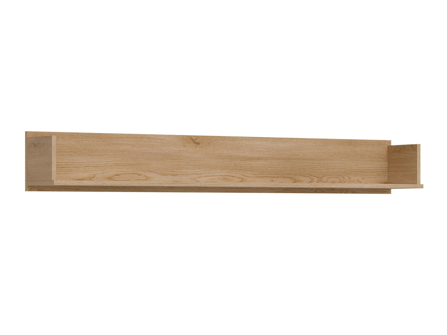 Parete attrezzata Teselbu 116 (Grigio + Quercia)