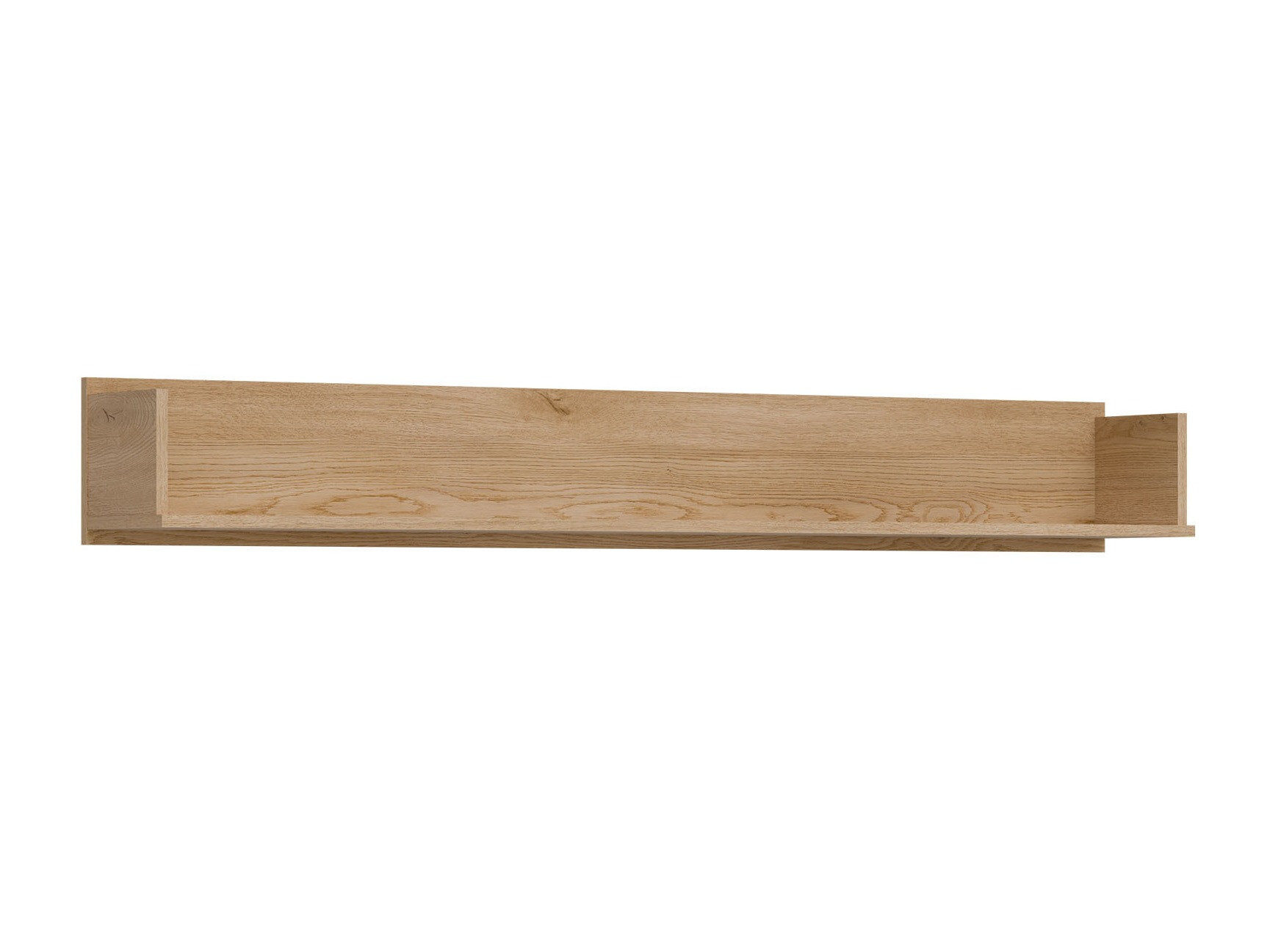 Parete attrezzata Teselbu 116 (Grigio + Quercia)