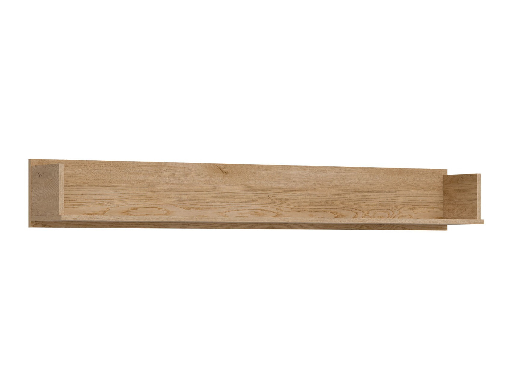 Parete attrezzata Teselbu 116 (Grigio + Quercia)
