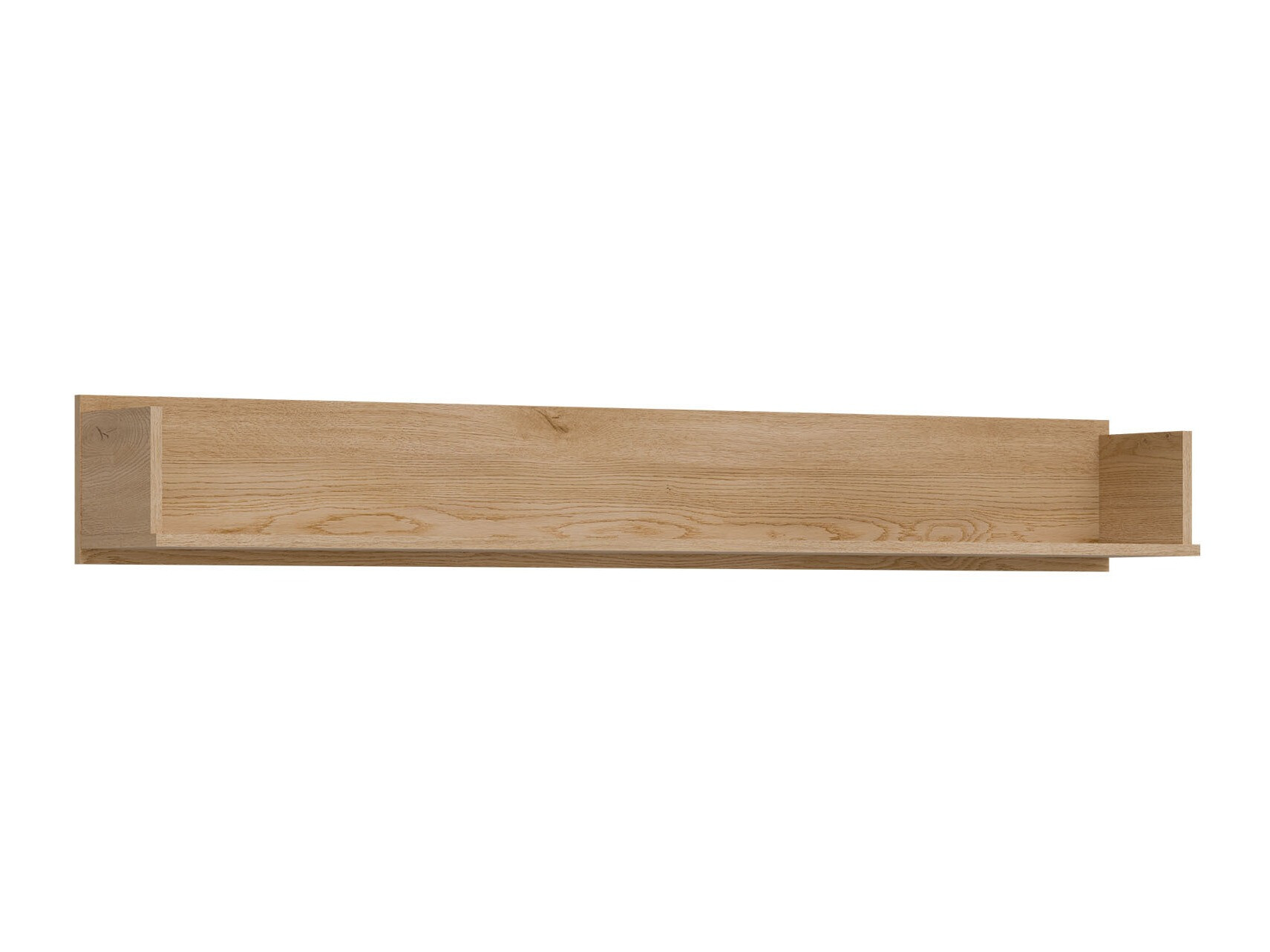 Parete attrezzata Teselbu 116 (Grigio + Quercia)