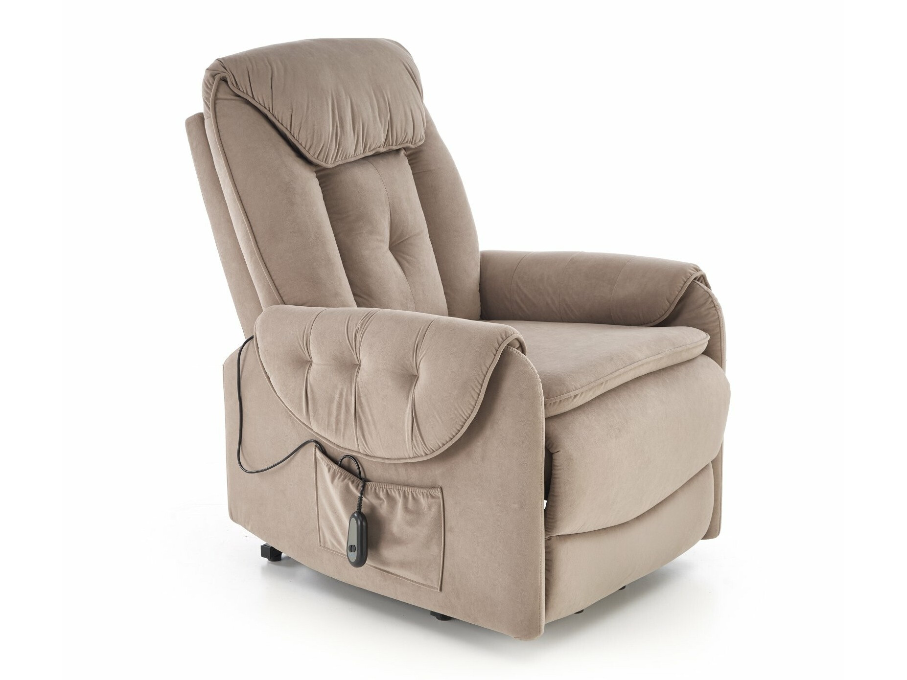 Poltrona regolabile Houston 1947 (Beige)