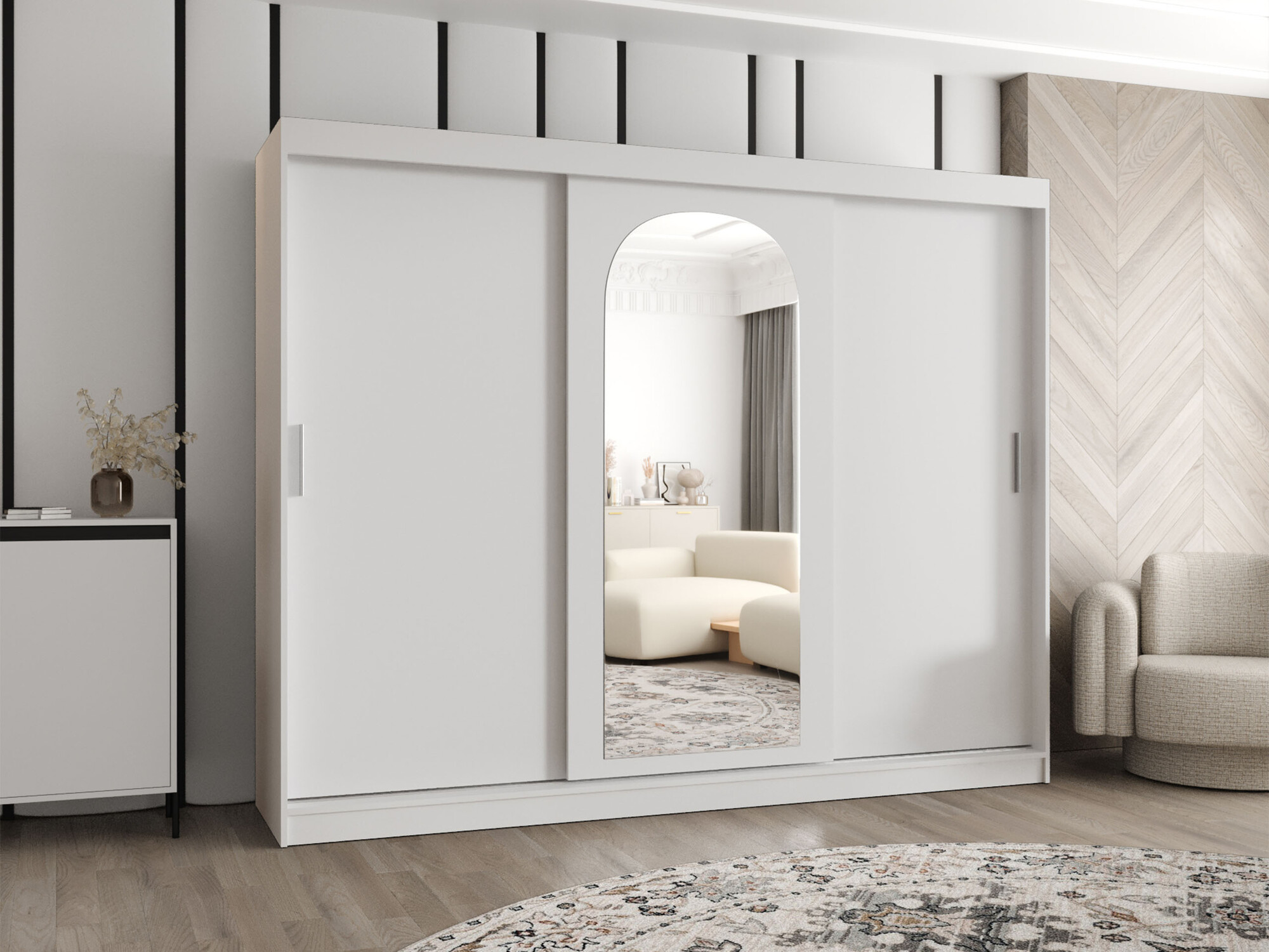 Armadio Hartford 497 (Bianco)