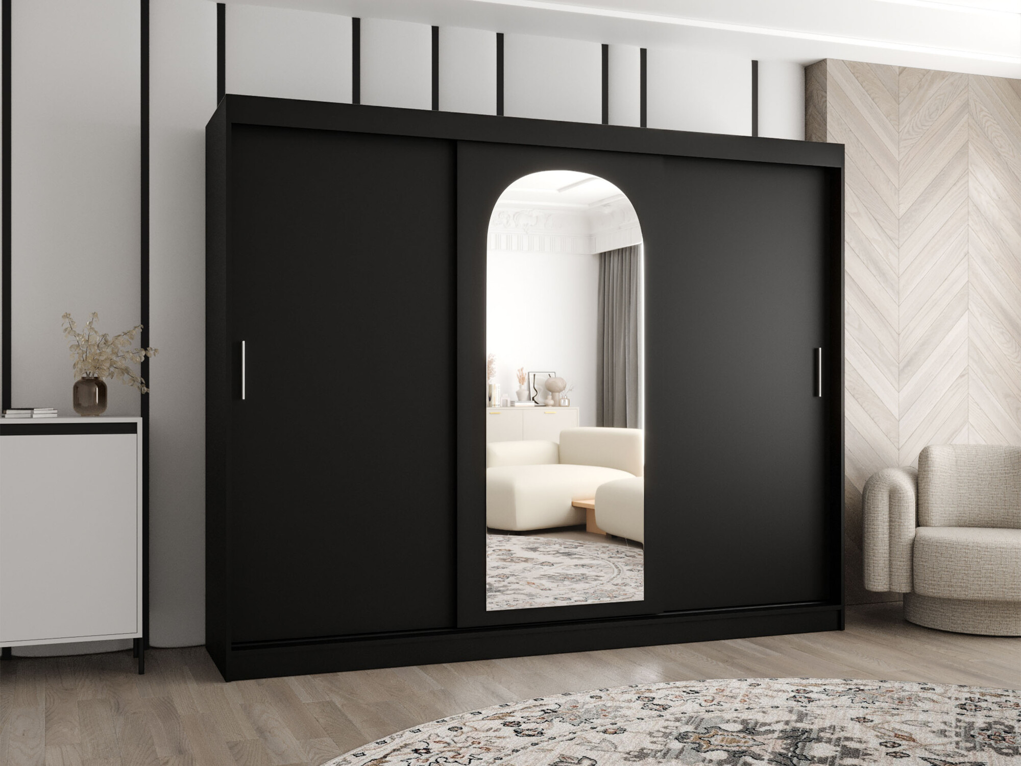 Armadio Hartford 497 (Nero)