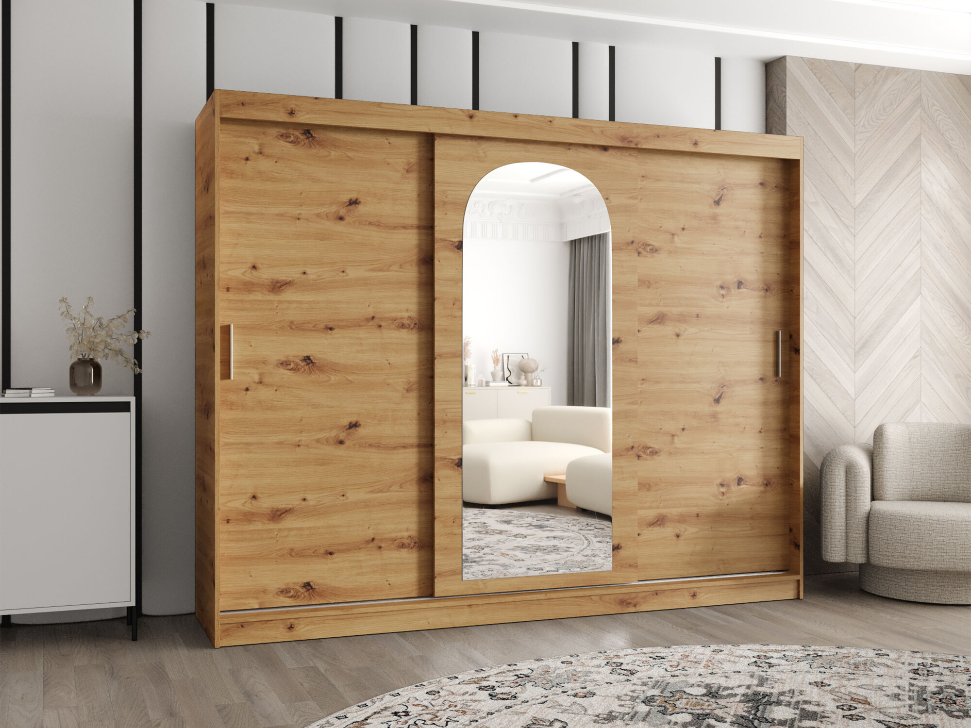 Armadio Hartford 497 (Rovere Artisan)