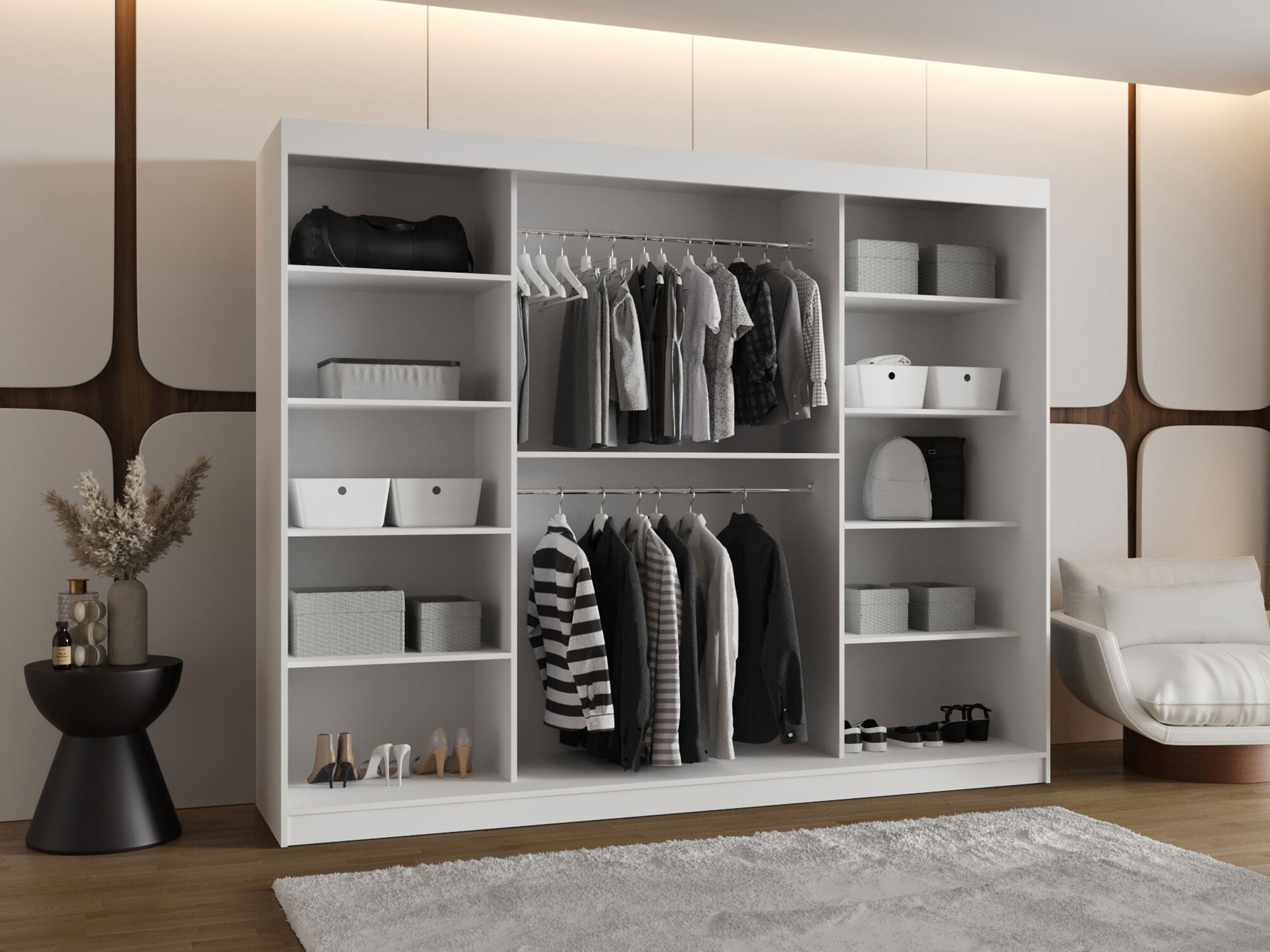 Armadio Hartford 497 (Cachemire)