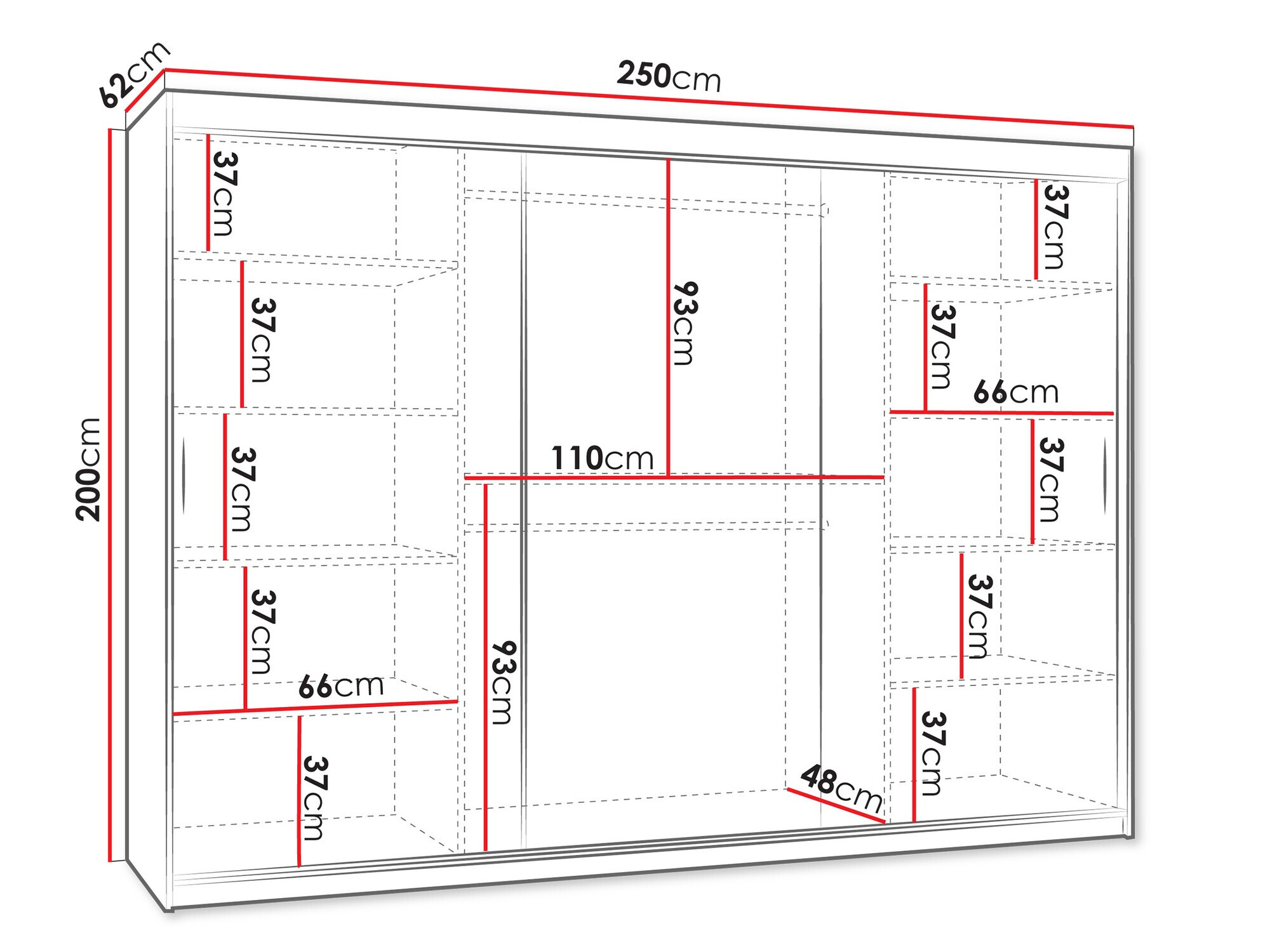 Armadio Hartford 497 (Cachemire)