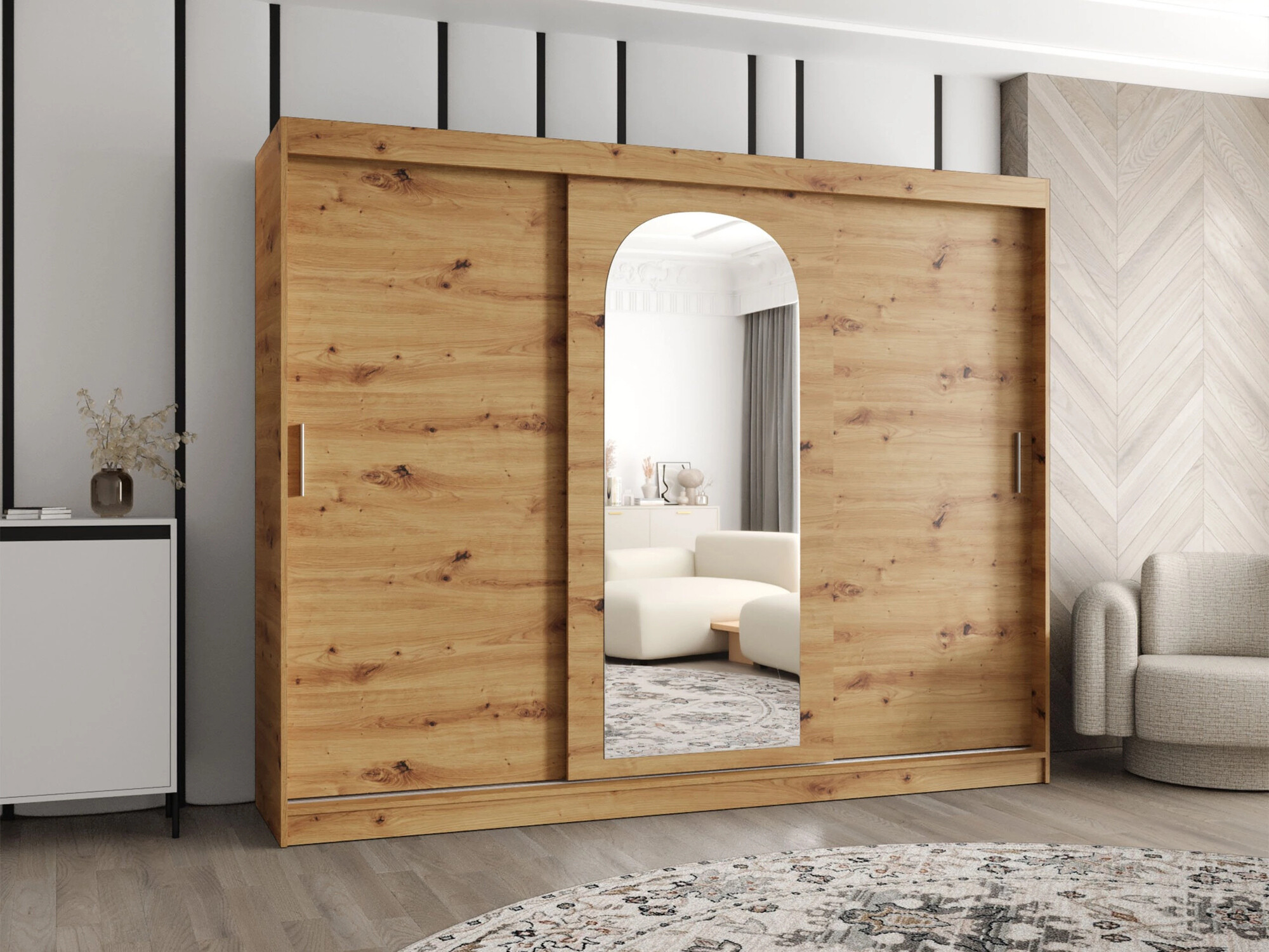 Armadio Hartford 497 (Rovere Artisan)