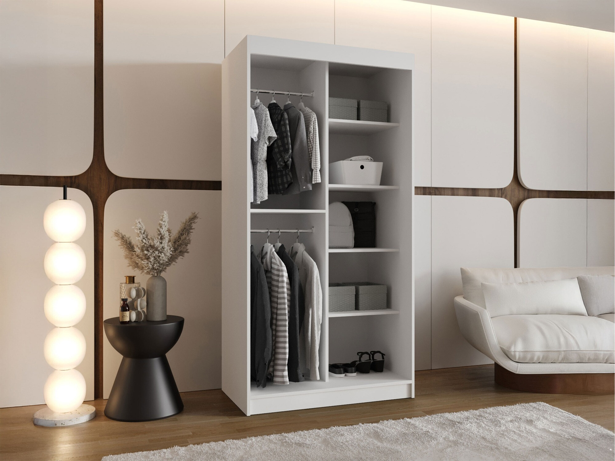 Armadio Hartford 498 (Bianco)