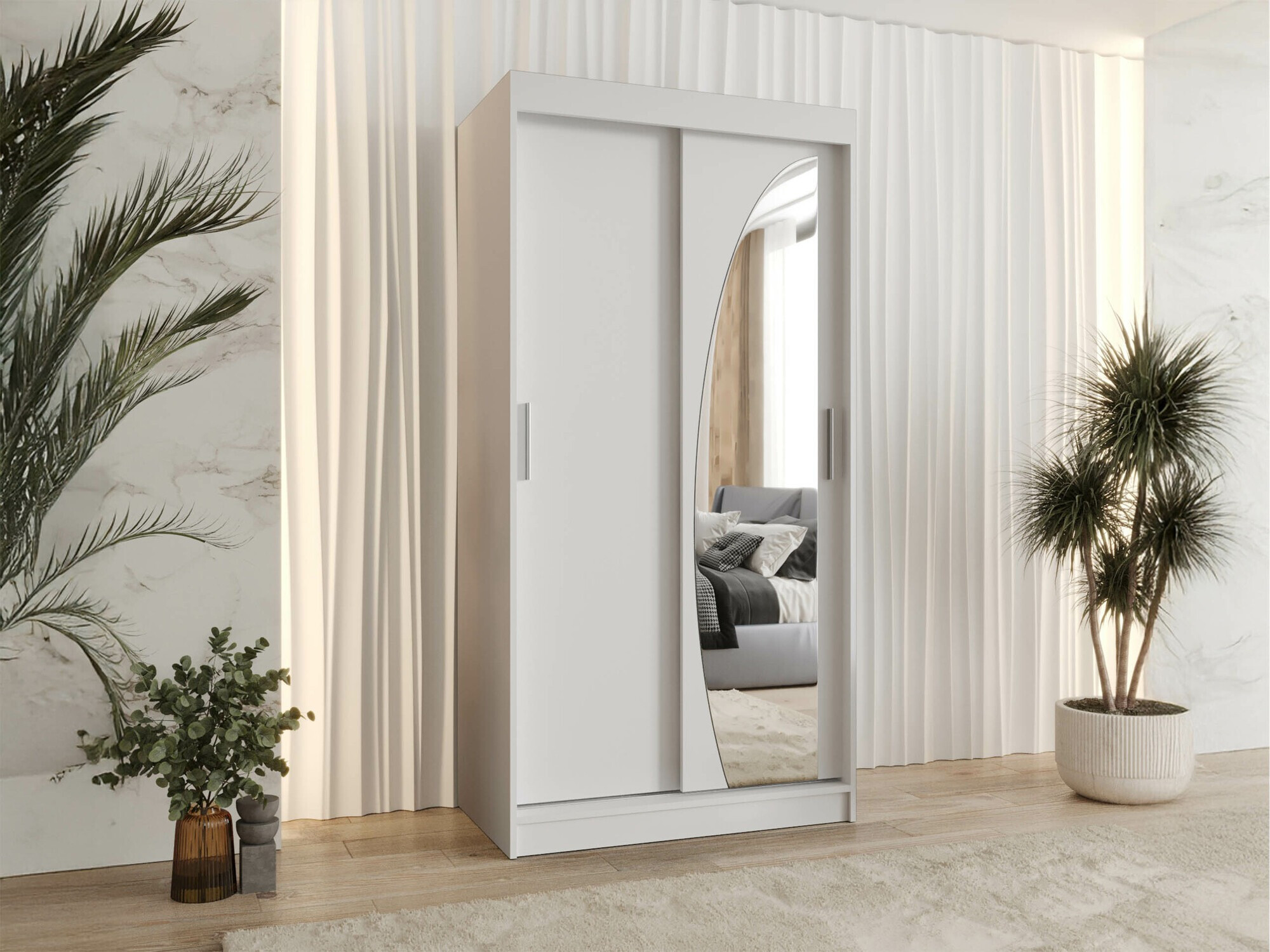 Armadio Hartford 498 (Bianco)