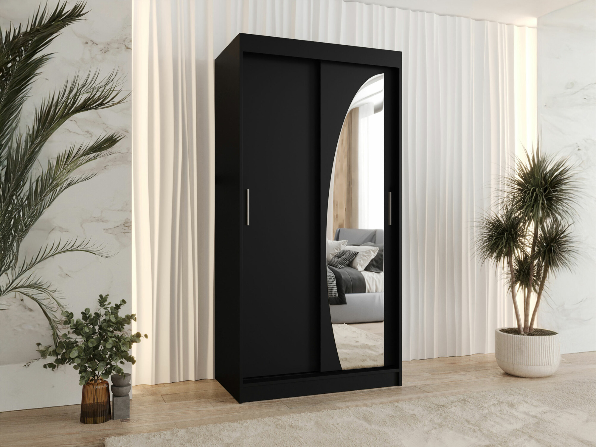 Armadio Hartford 498 (Nero)