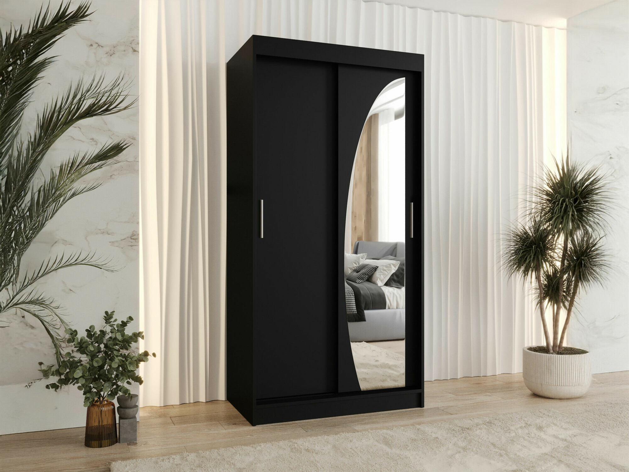 Armadio Hartford 498 (Nero)