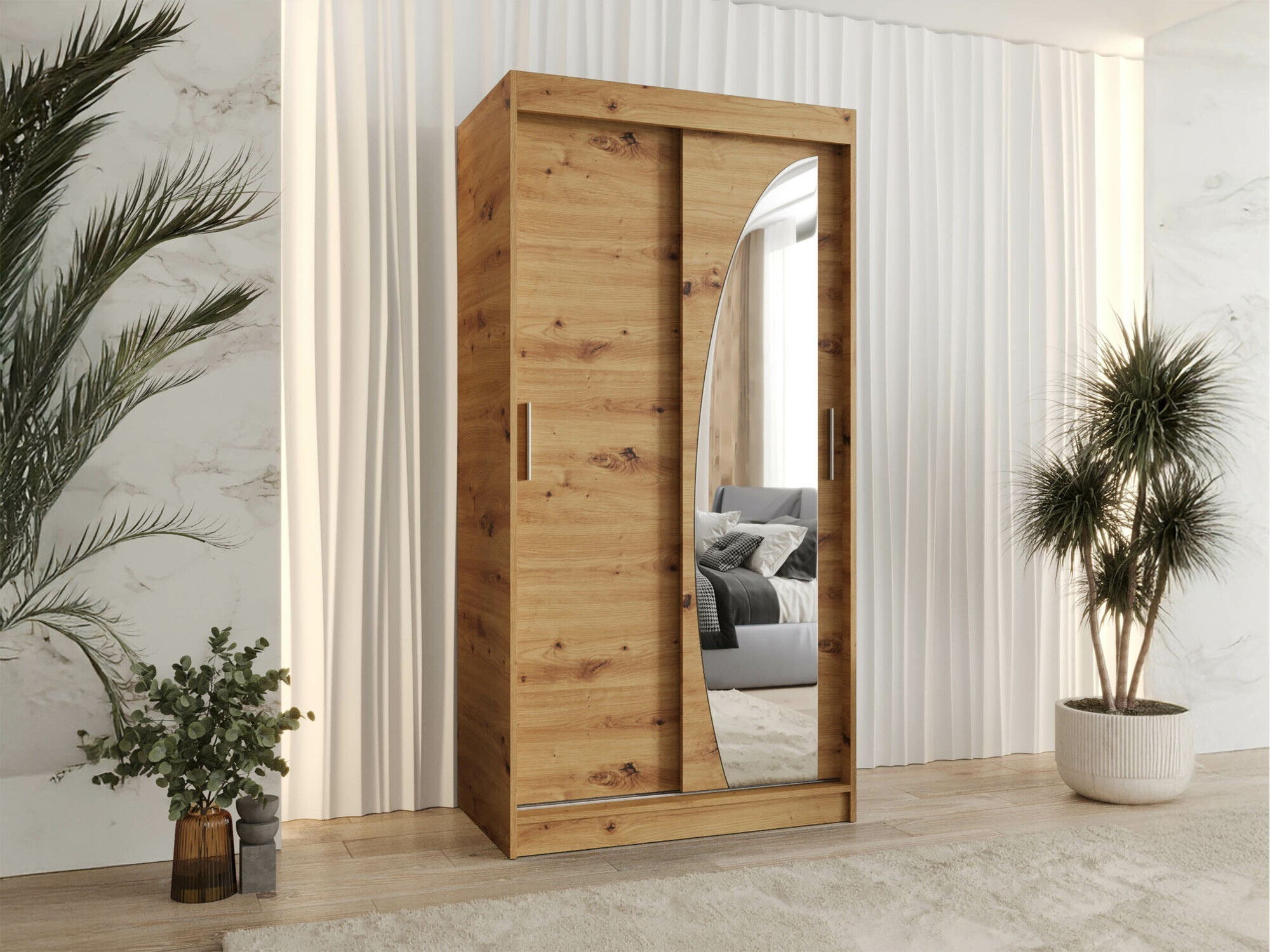 Armadio Hartford 498 (Rovere Artisan)
