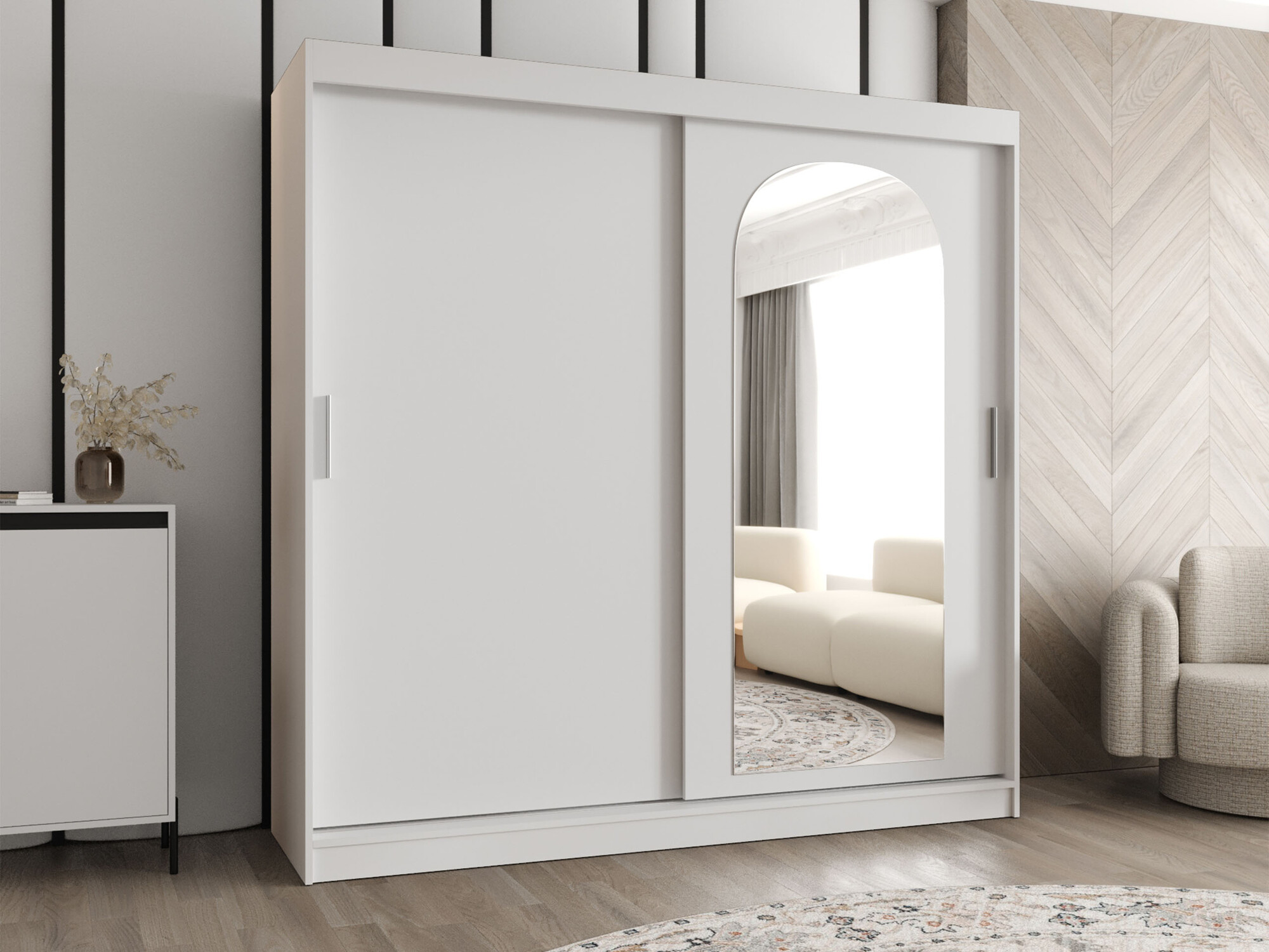 Armadio Hartford 499 (Bianco)