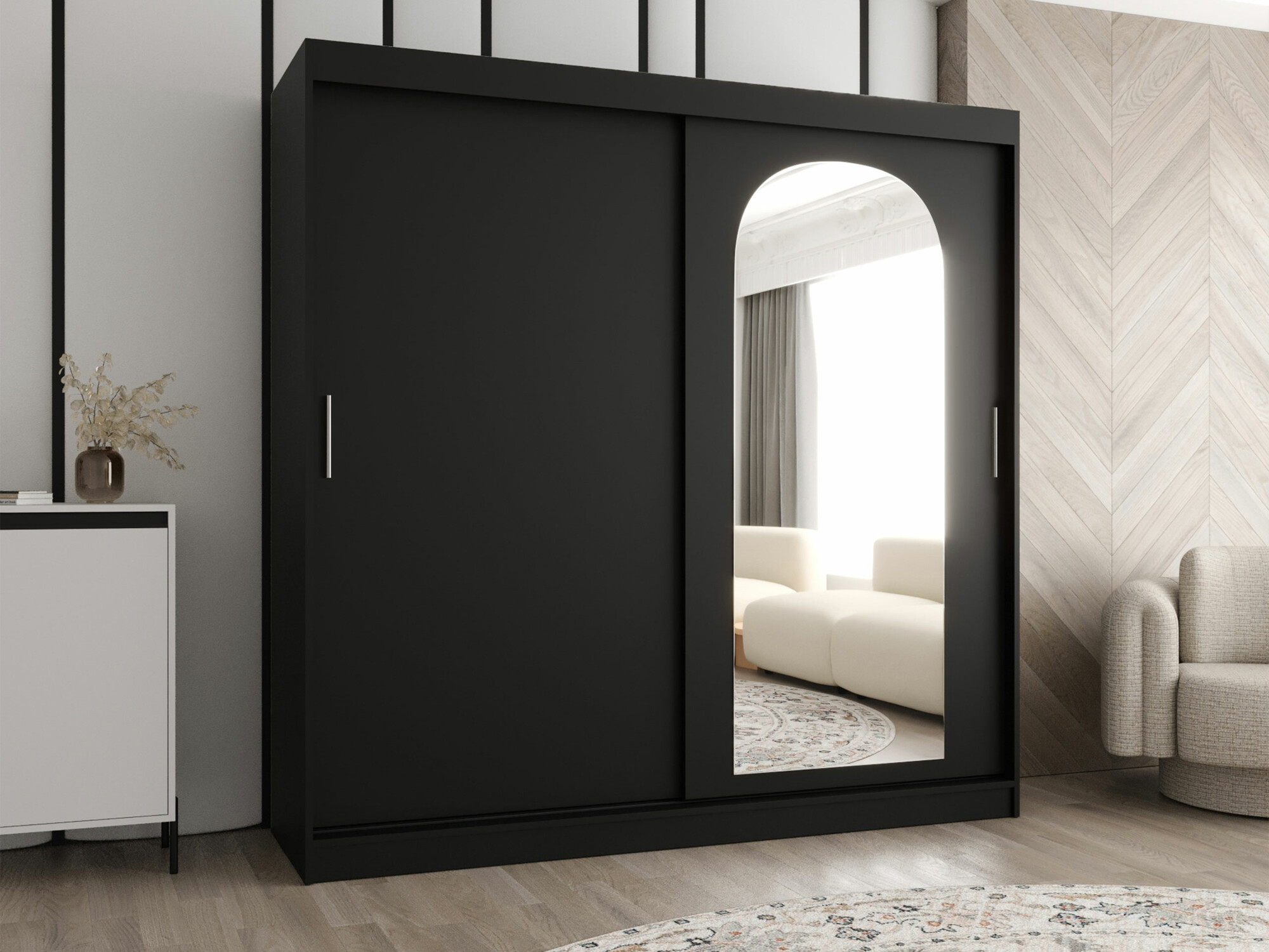 Armadio Hartford 499 (Nero)