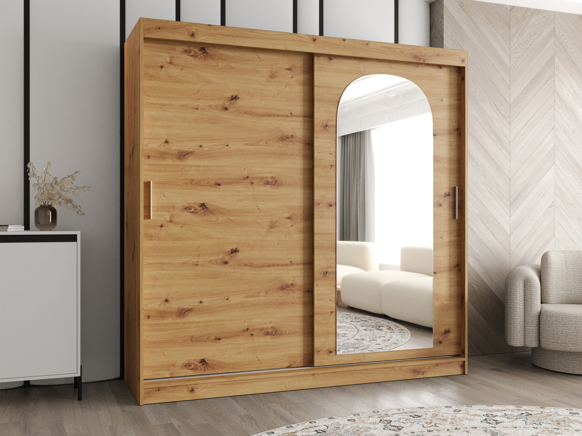 Armadio Hartford 499 (Rovere Artisan)