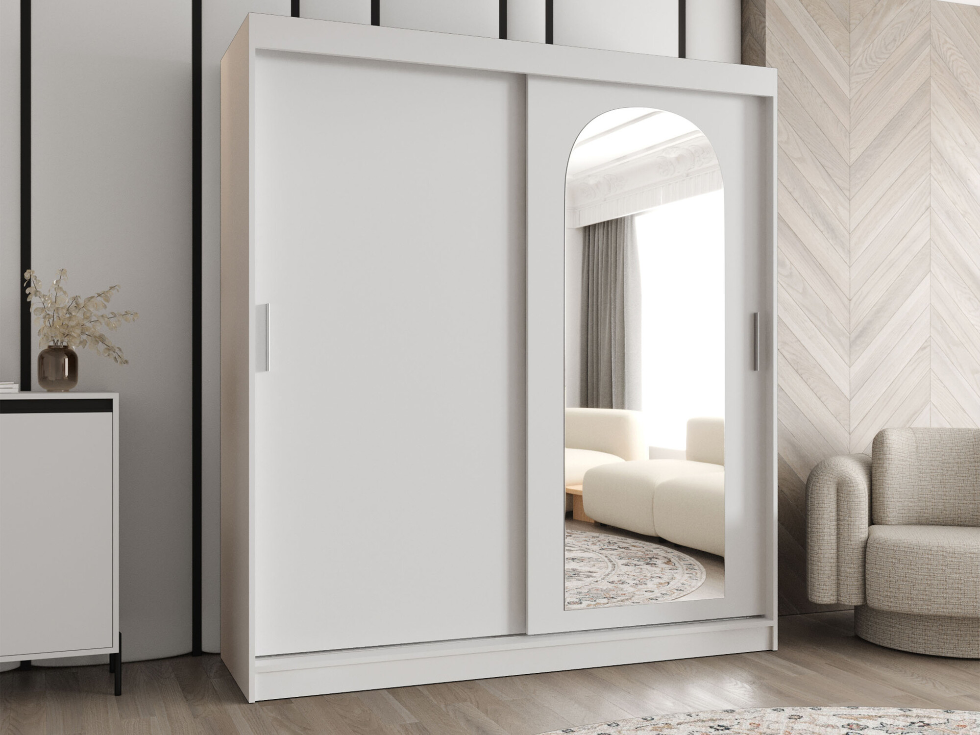 Armadio Hartford 500 (Bianco)