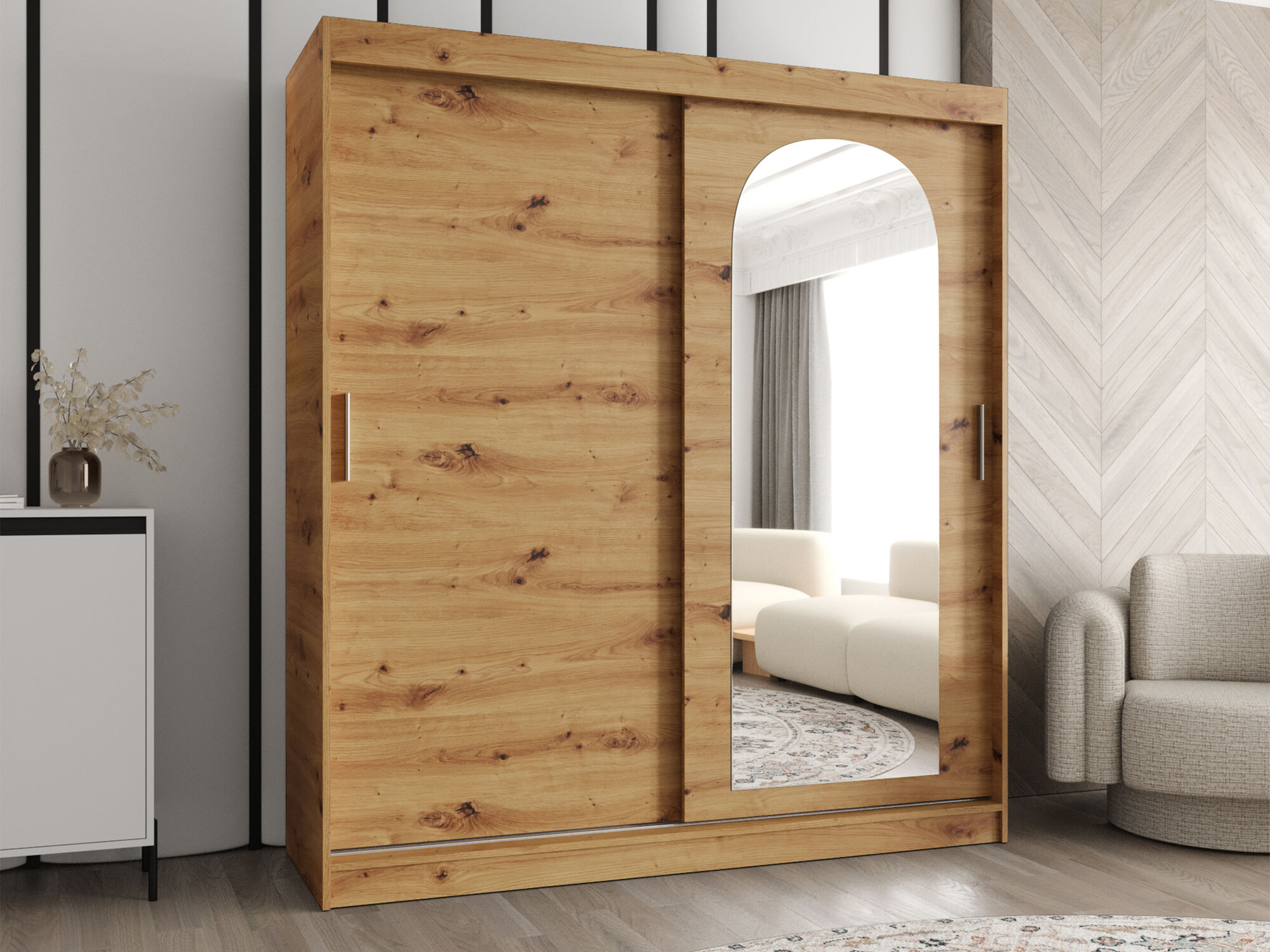 Armadio Hartford 500 (Rovere Artisan)