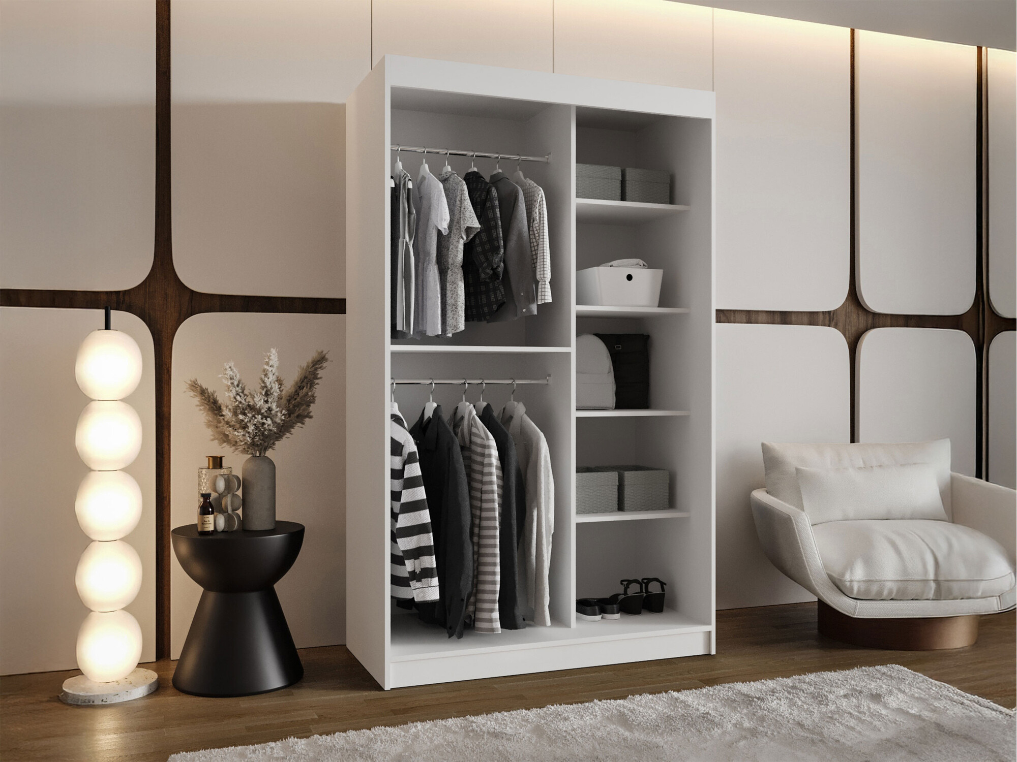 Armadio Hartford 501 (Bianco)