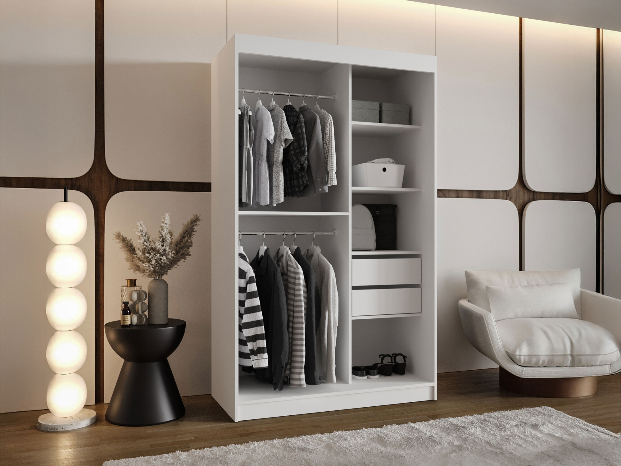 Armadio Hartford 501 (Bianco)