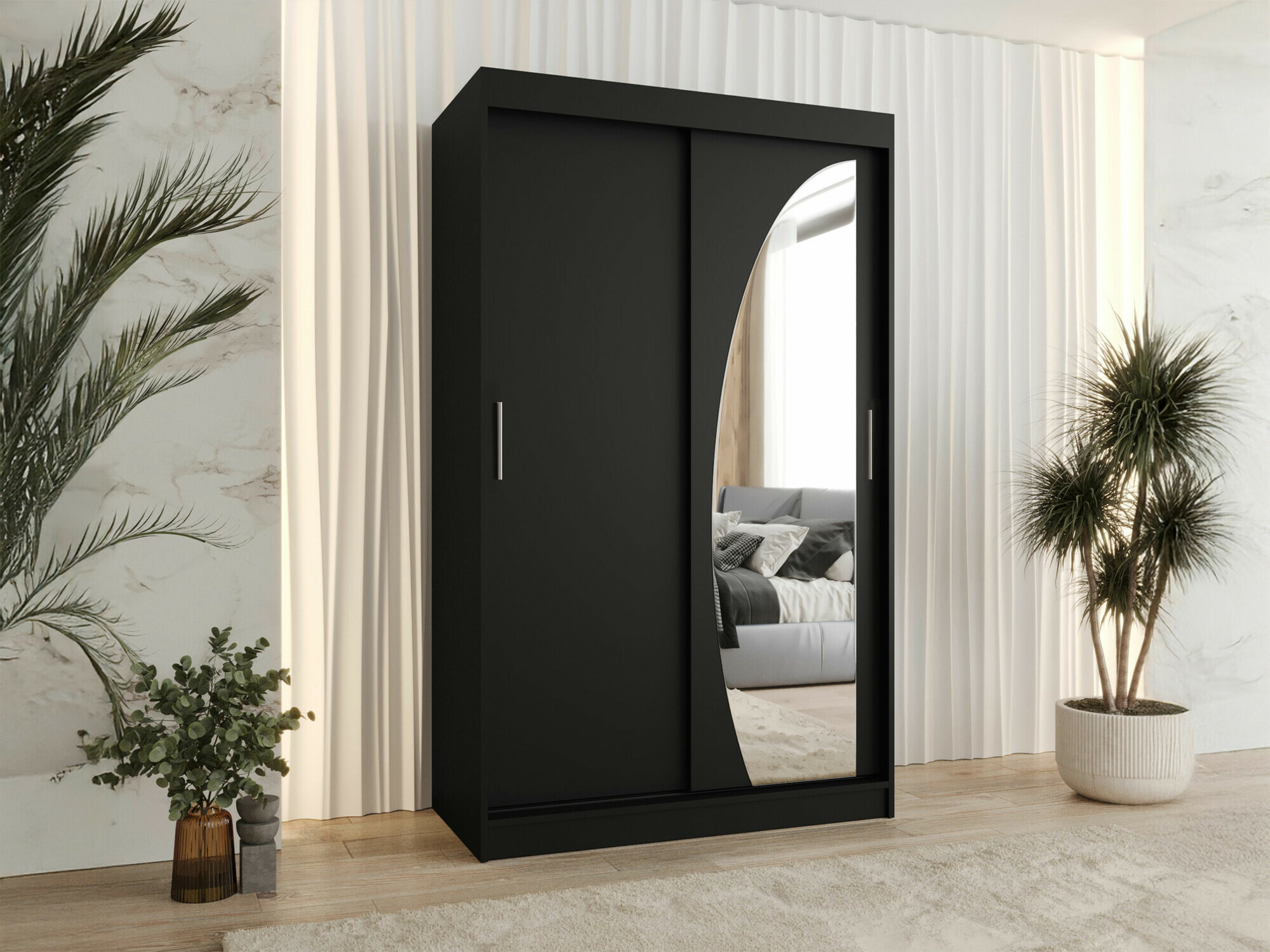 Armadio Hartford 501 (Nero)