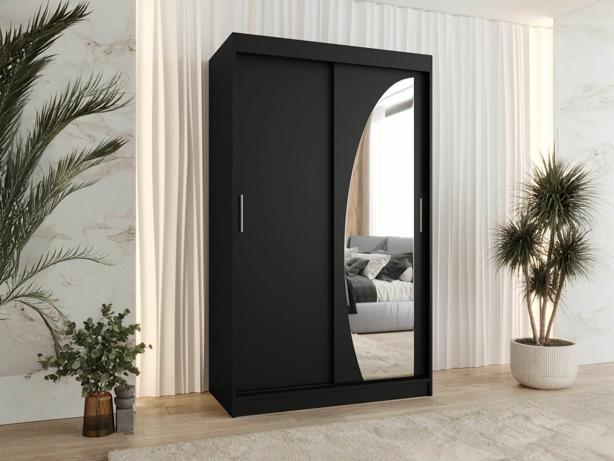 Armadio Hartford 501 (Nero)