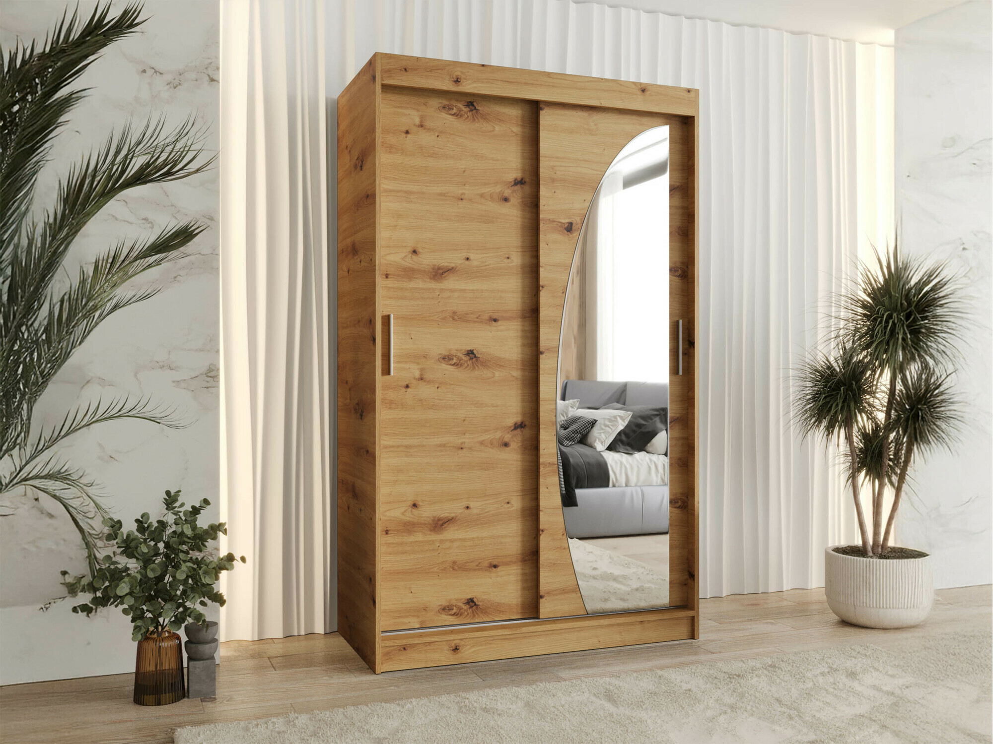 Armadio Hartford 501 (Rovere Artisan)