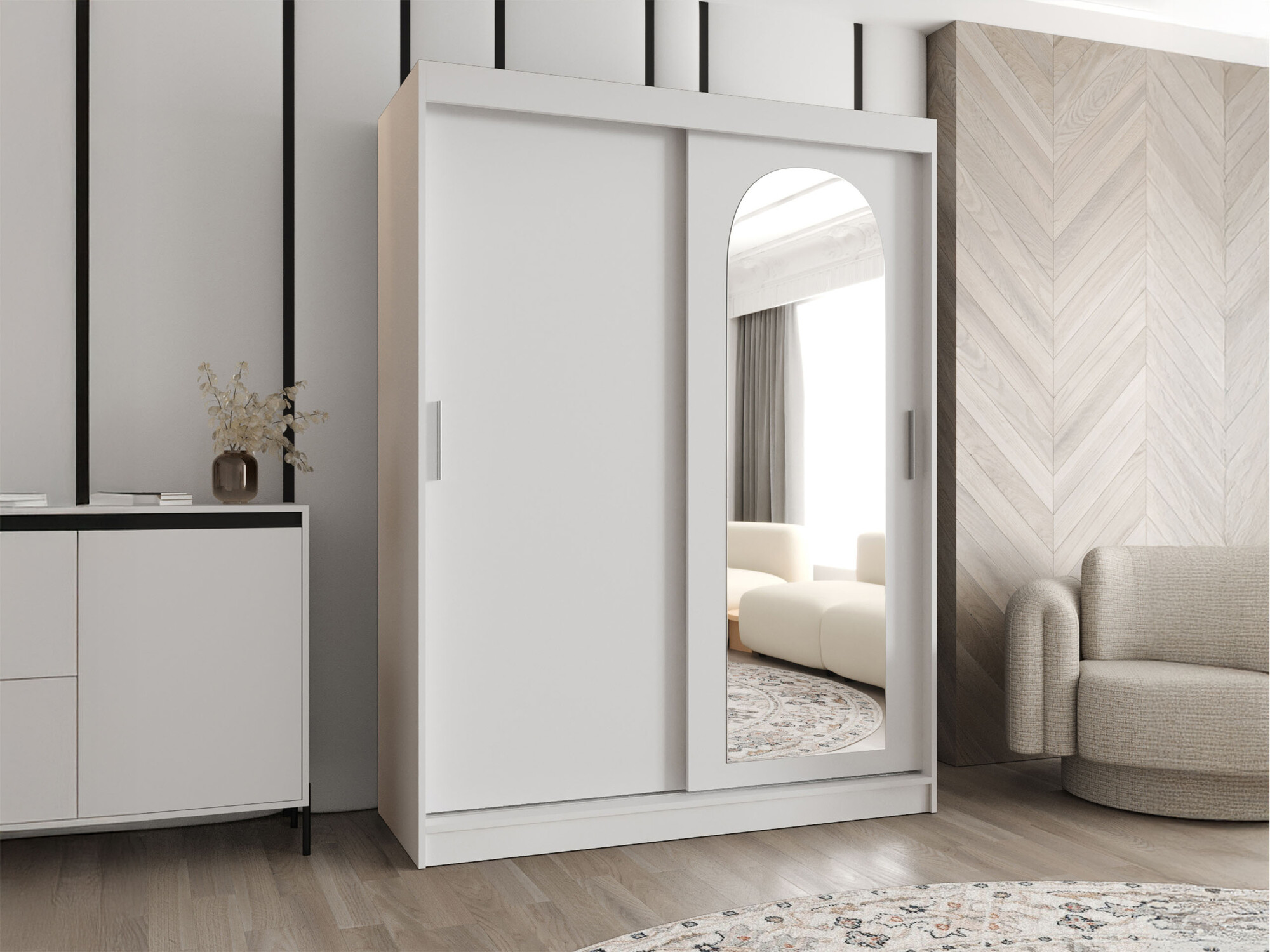Armadio Hartford 502 (Bianco)