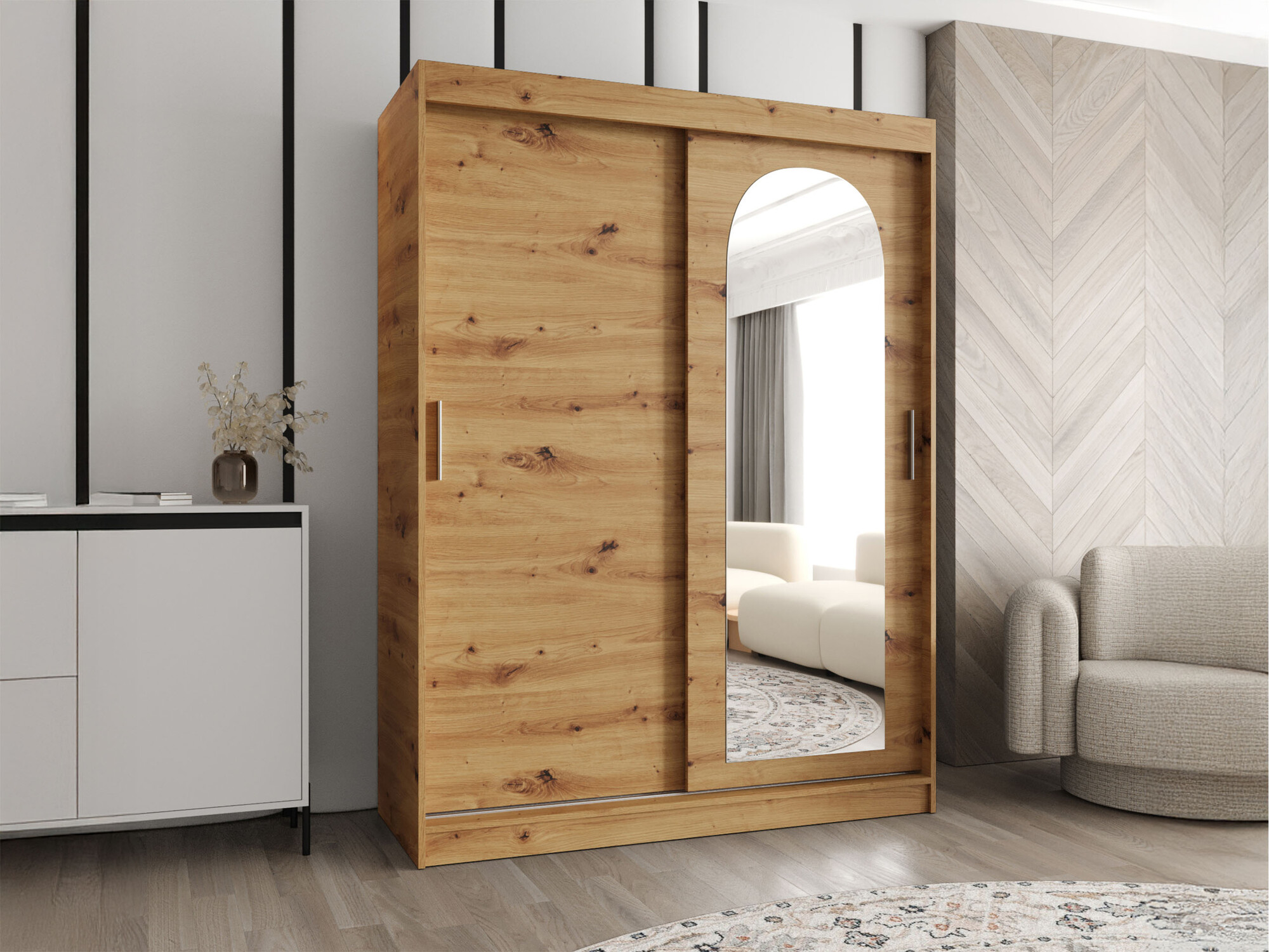 Armadio Hartford 502 (Rovere Artisan)