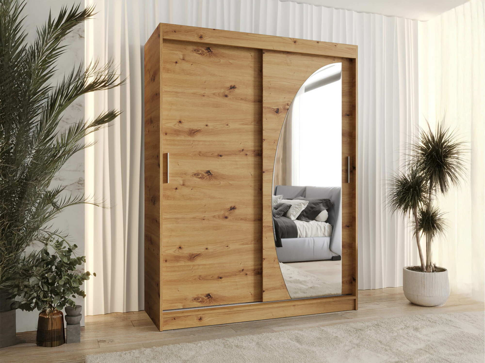 Armadio Hartford 503 (Rovere Artisan)