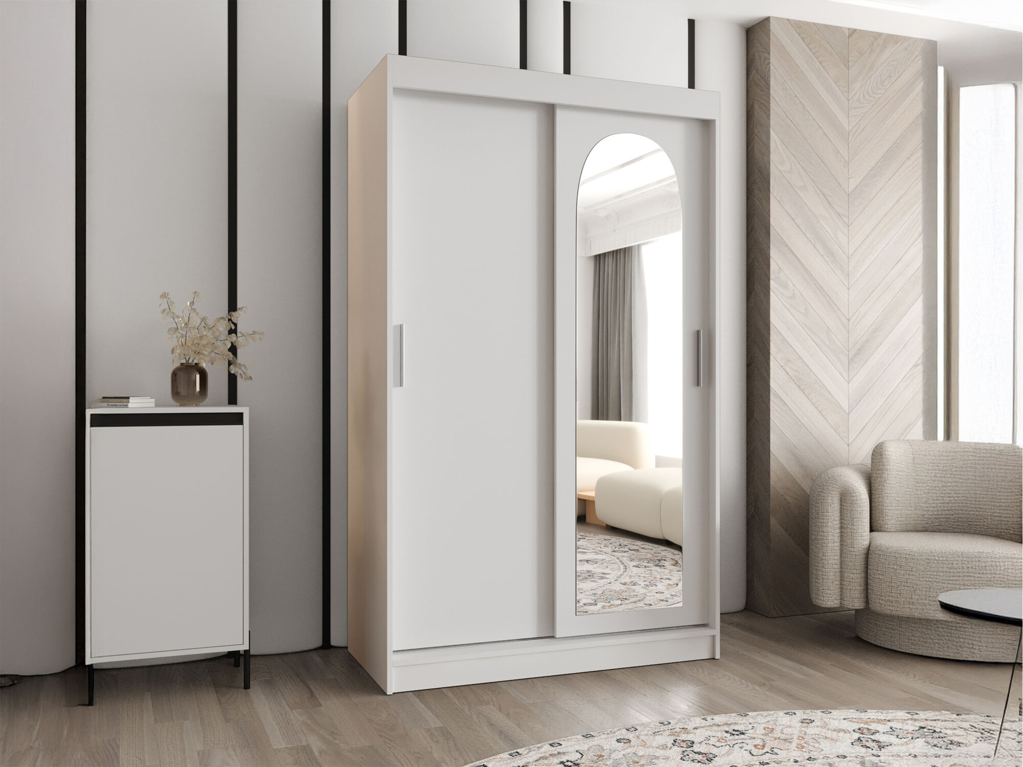 Armadio Hartford 504 (Bianco)