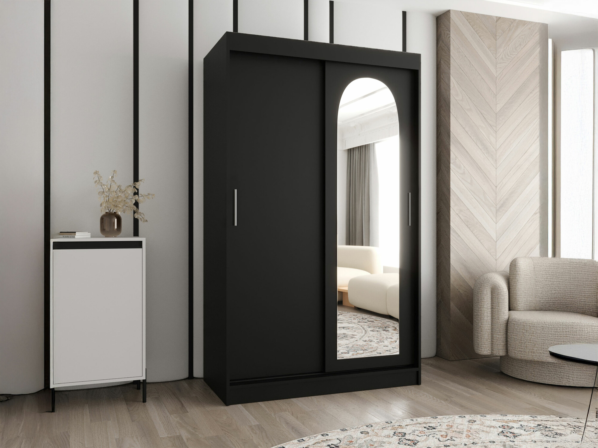 Armadio Hartford 504 (Nero)