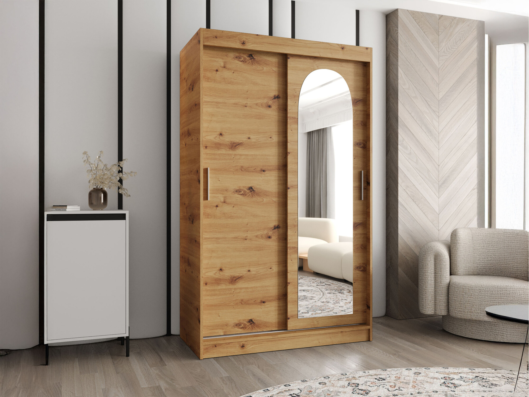 Armadio Hartford 504 (Rovere Artisan)