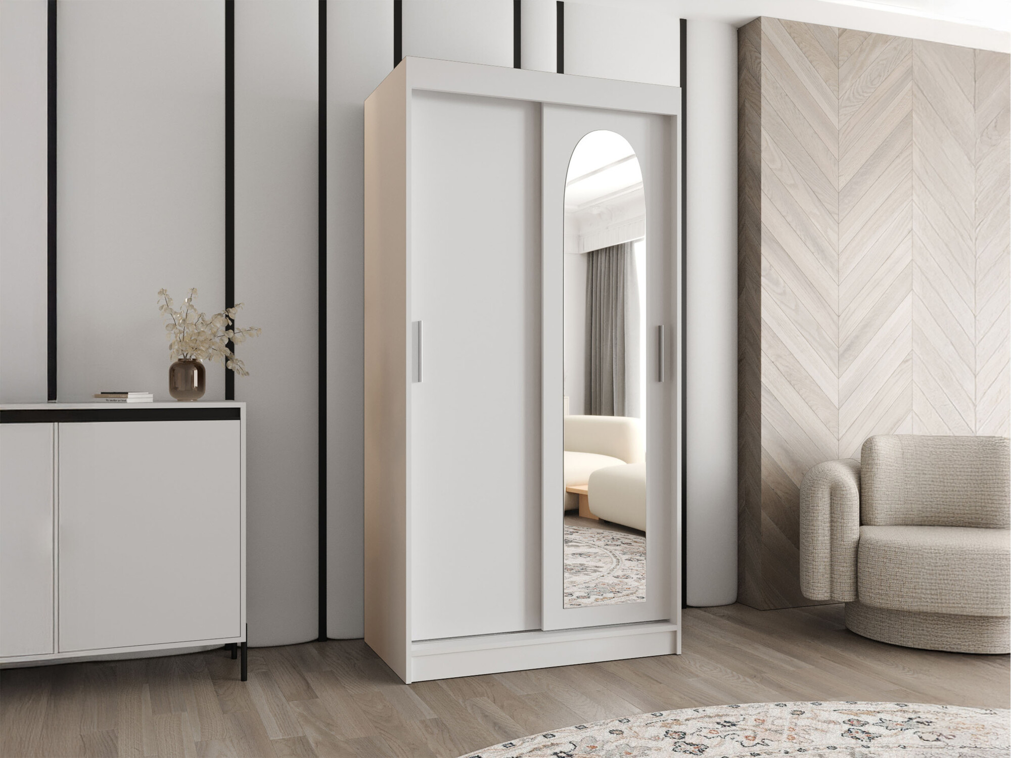 Armadio Hartford 505 (Bianco)