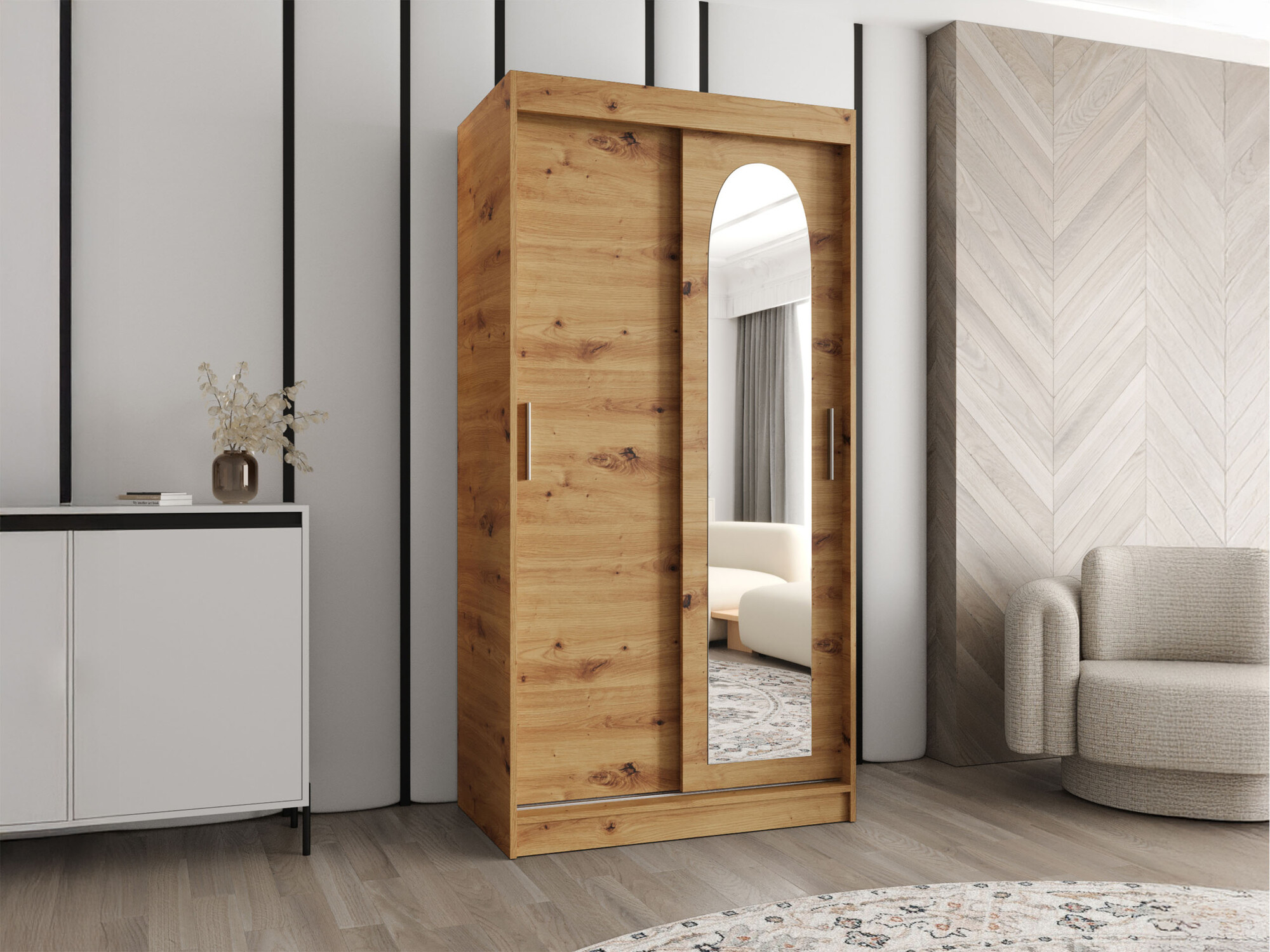 Armadio Hartford 505 (Rovere Artisan)