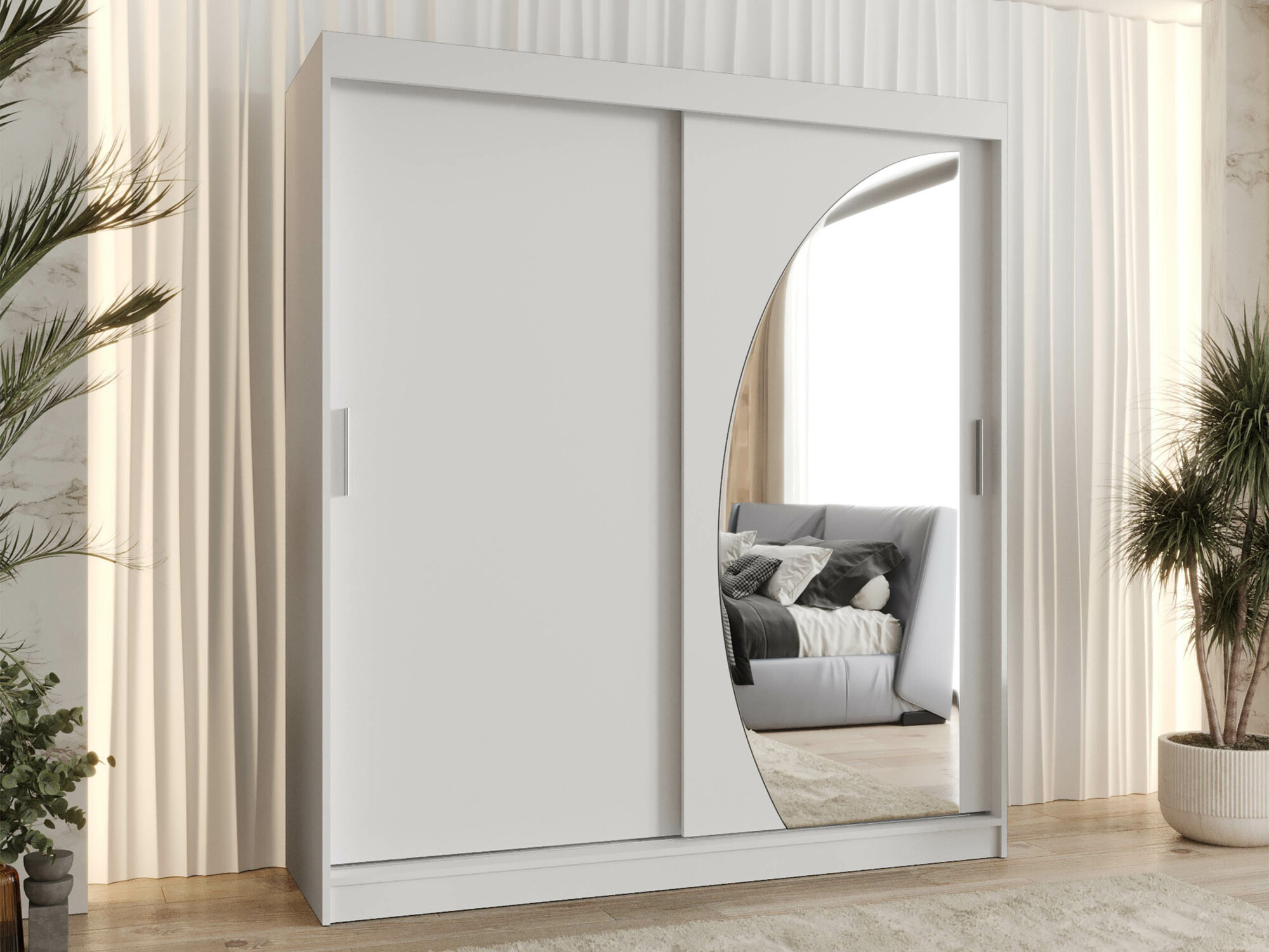 Armadio Hartford 506 (Bianco)