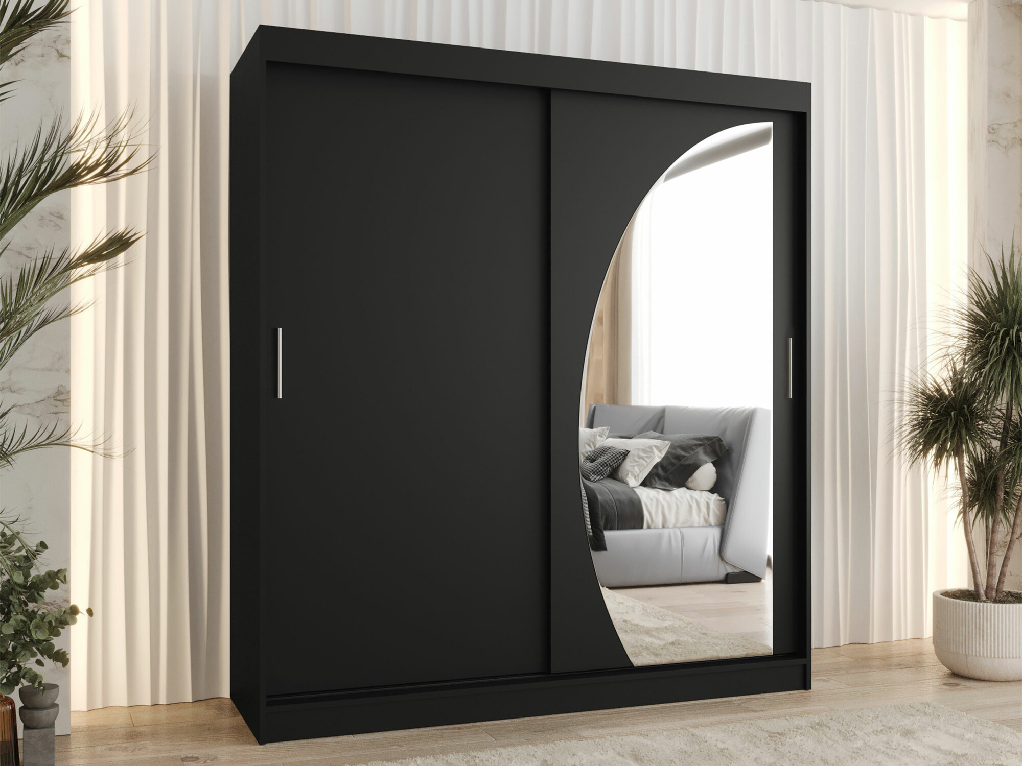 Armadio Hartford 506 (Nero)