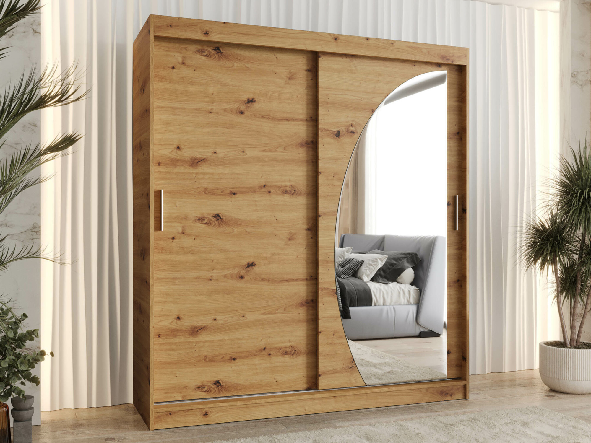 Armadio Hartford 506 (Rovere Artisan)