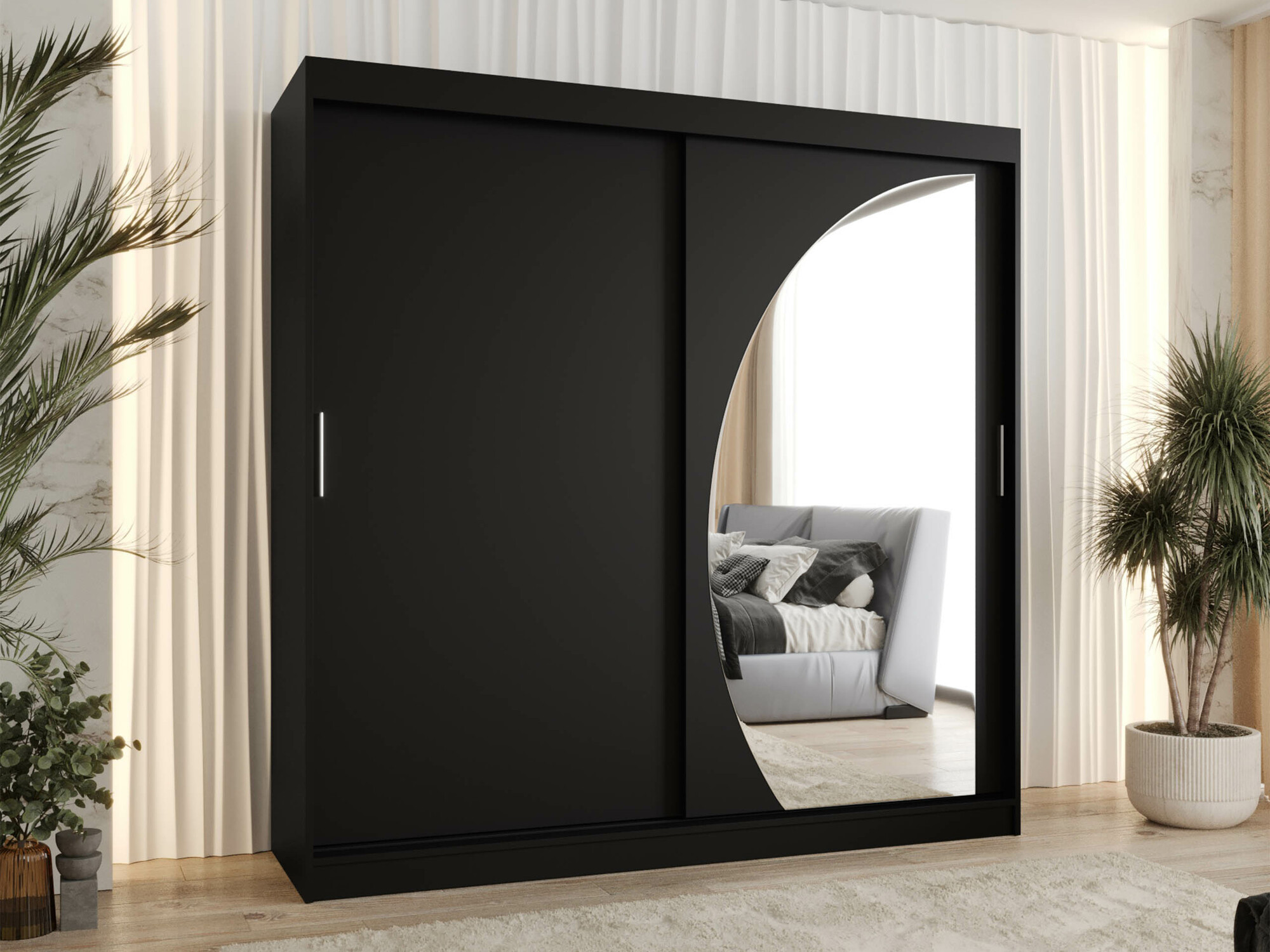 Armadio Hartford 507 (Nero)