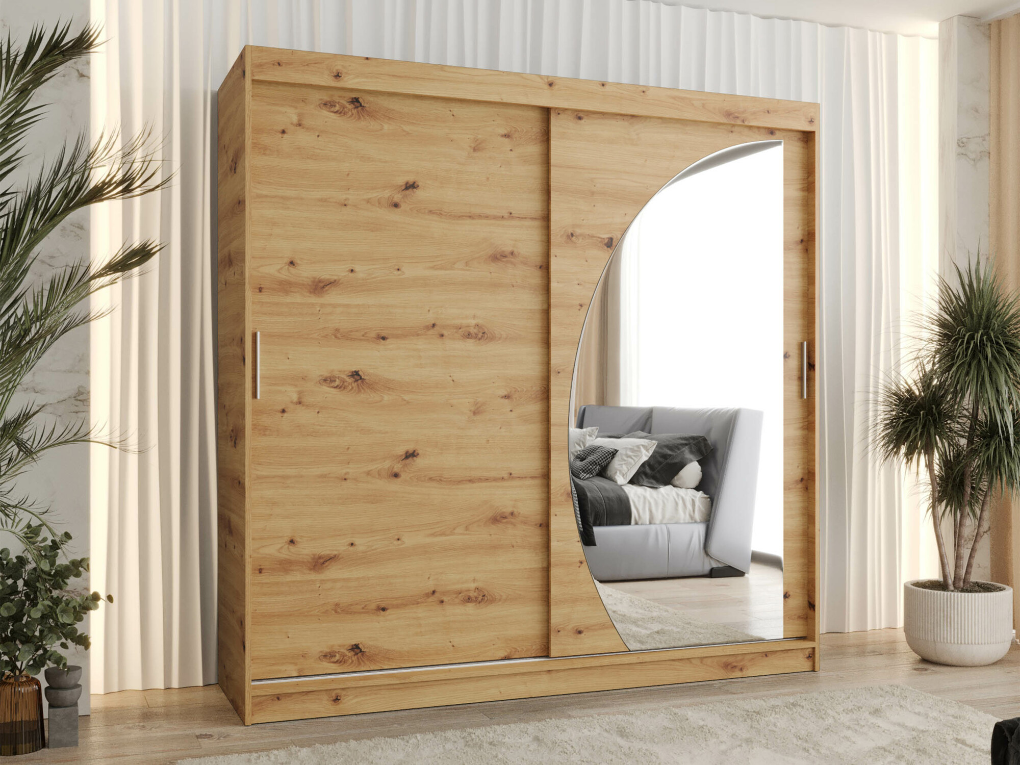 Armadio Hartford 507 (Rovere Artisan)
