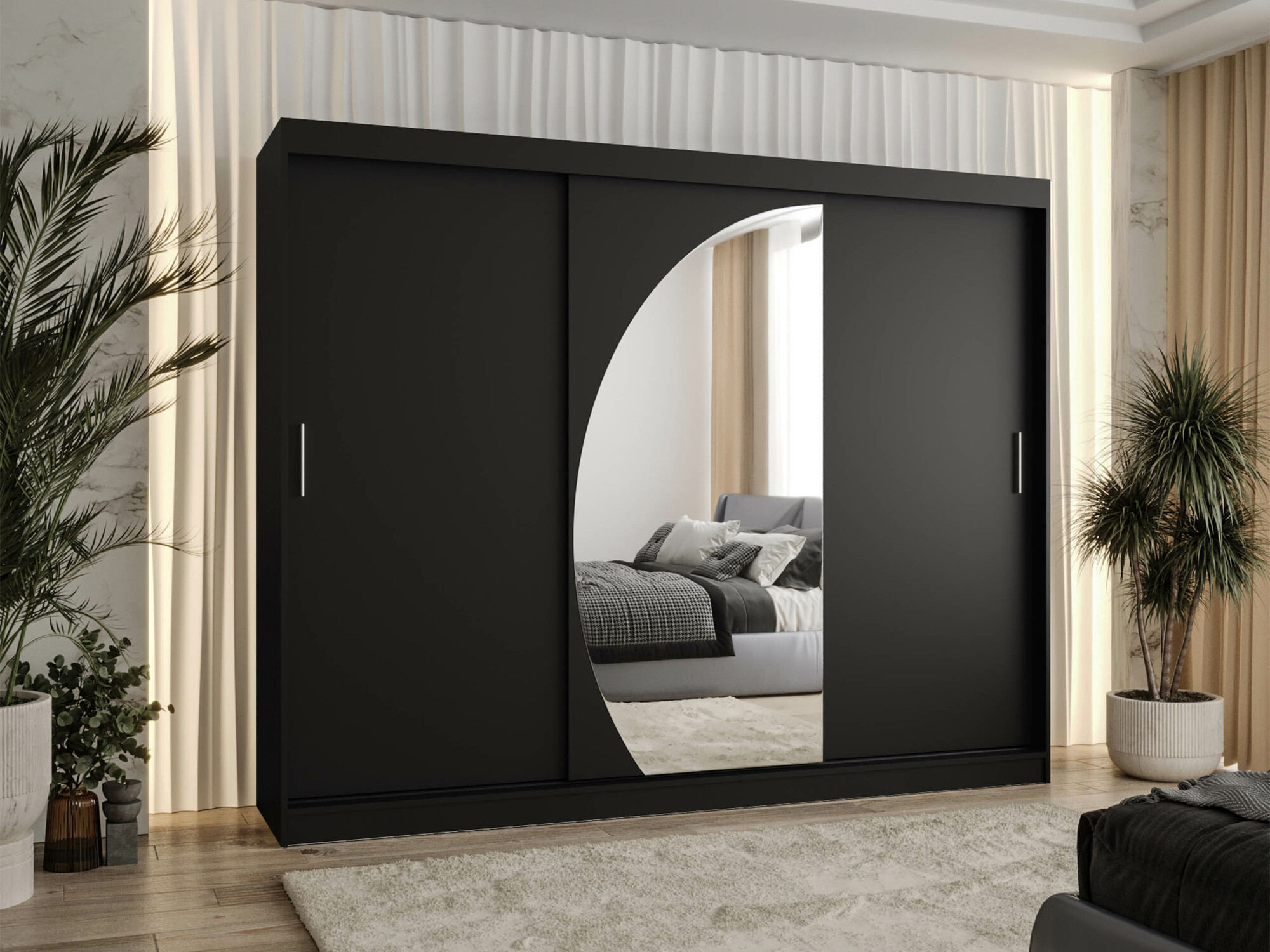 Armadio Hartford 508 (Nero)