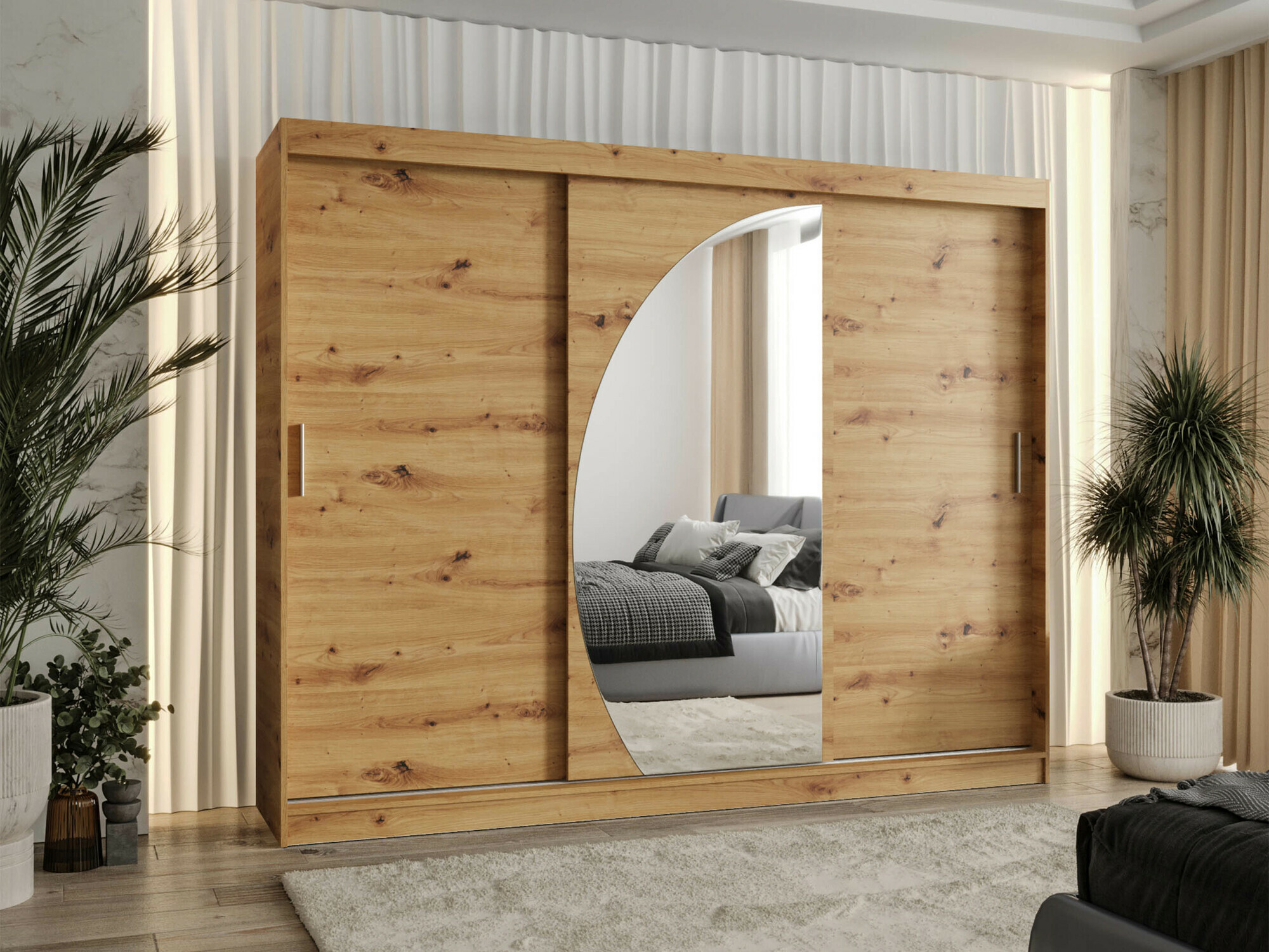 Armadio Hartford 508 (Rovere Artisan)