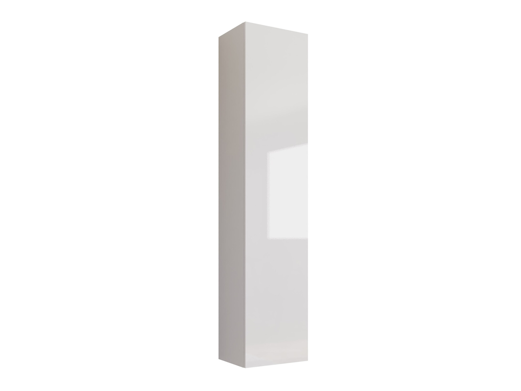 Mensola Vilrin II (Bianco + Bianco lucido)