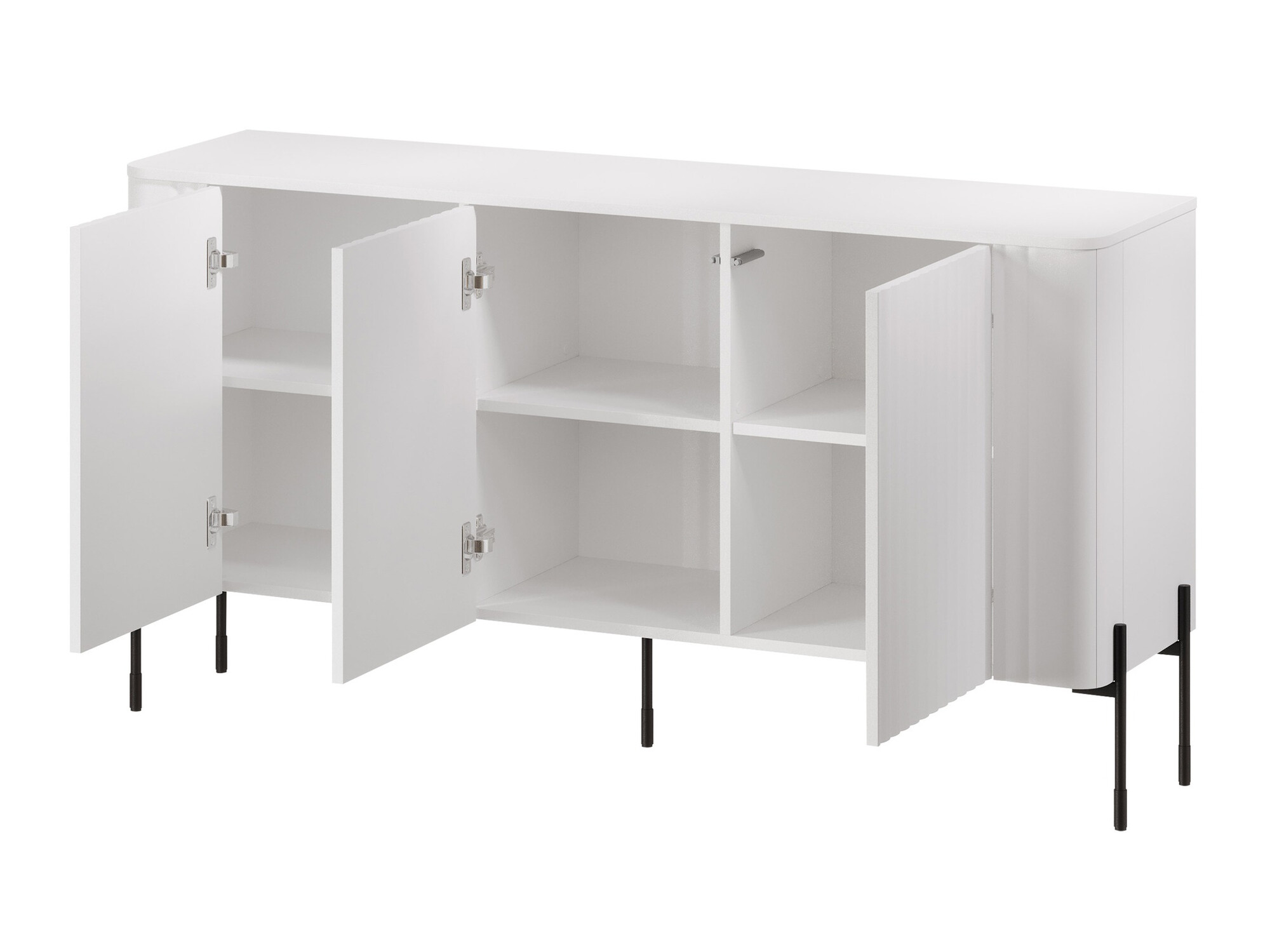 Parete attrezzata Mavnue 104 (Cachemire)