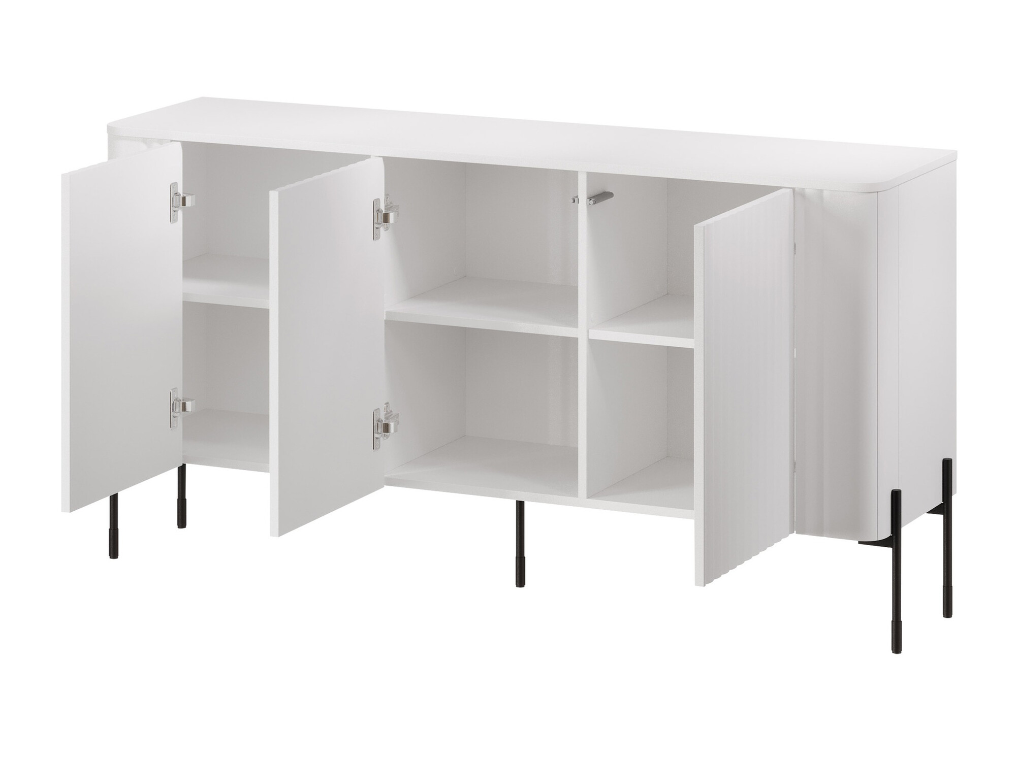 Parete attrezzata Nobilitas (Bianco)