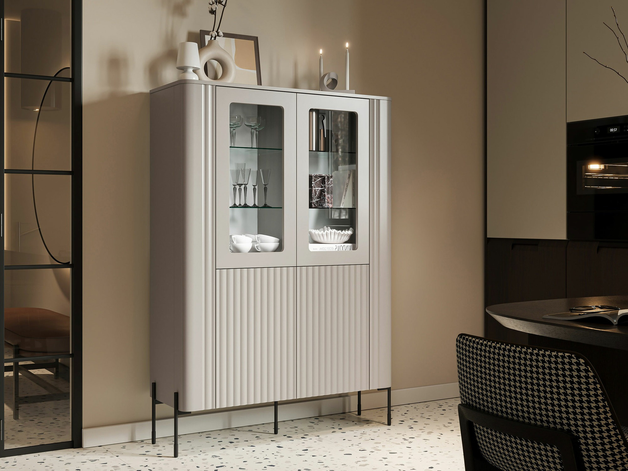 Scaffale Mavnue 103 (Cachemire)