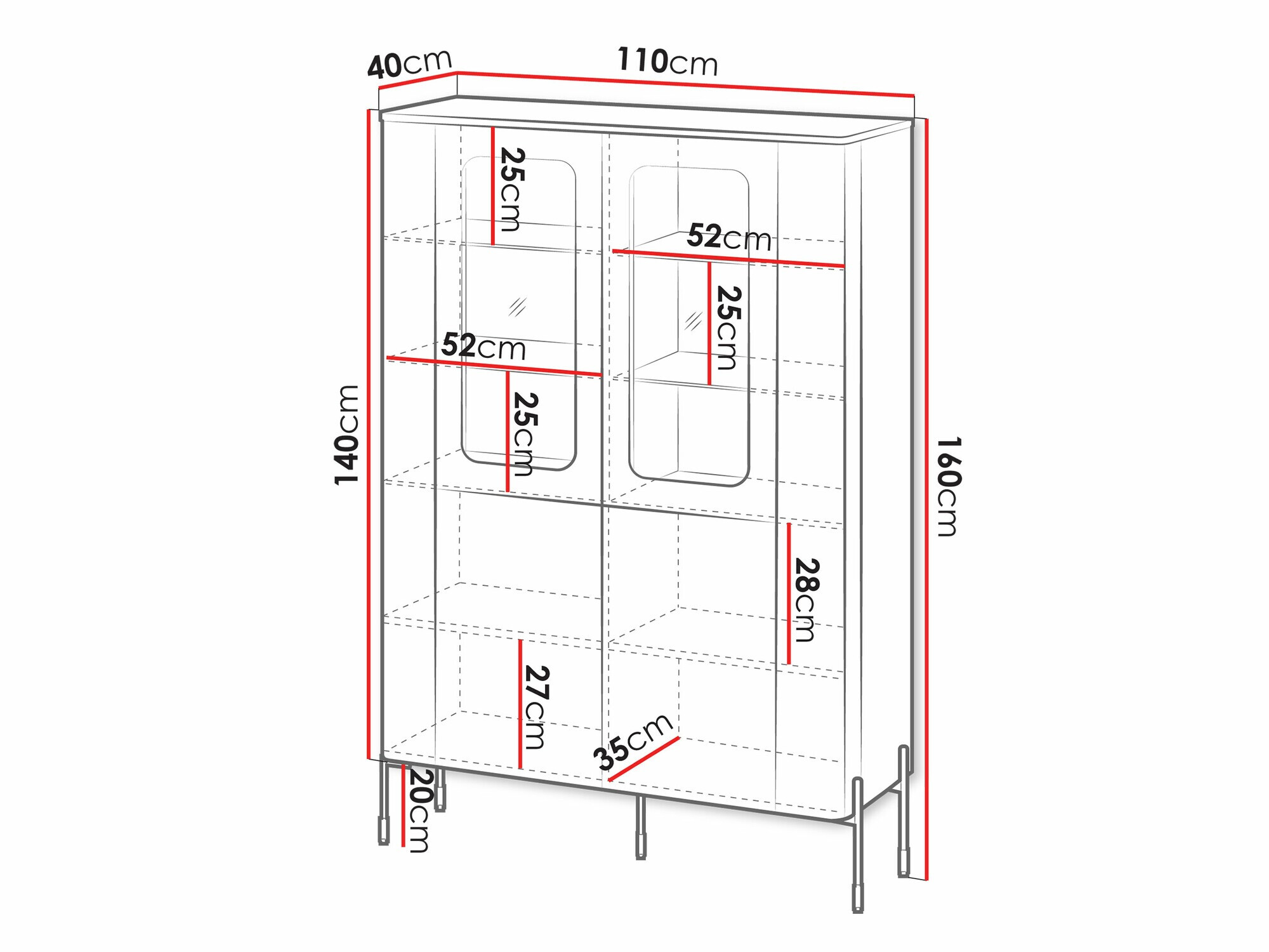 Scaffale Nobilitas (Cachemire)