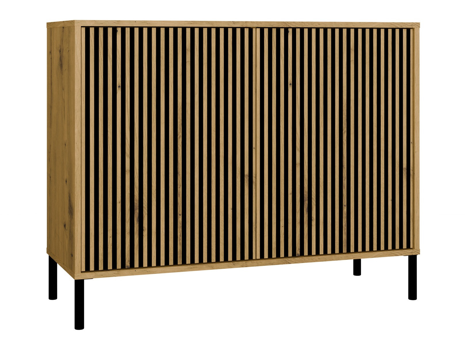 Madia Orlsone 108 (Nero + Rovere Artisan)