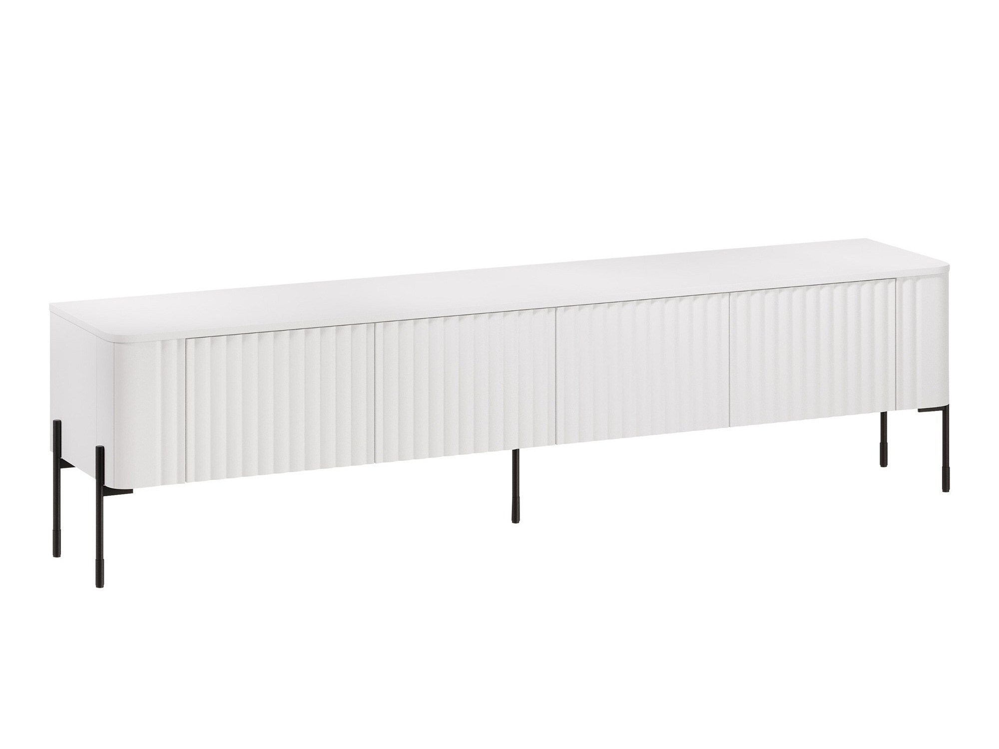 Mobile porta TV Nobilitas (Bianco)