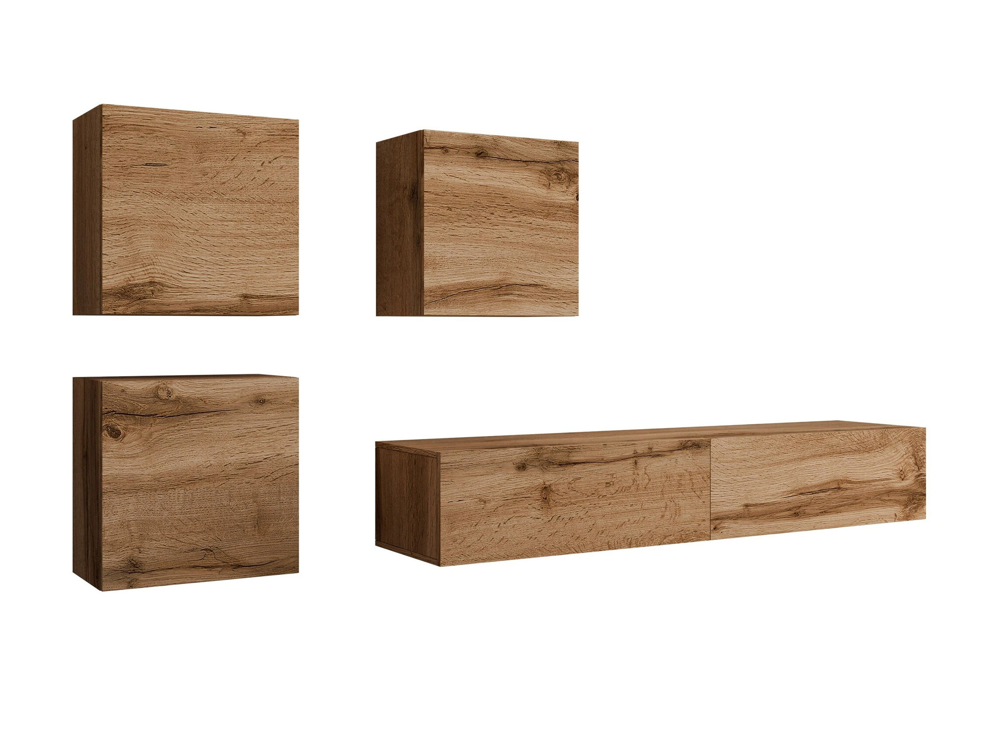 Parete attrezzata Venenou 109 (Quercia di Wotan)