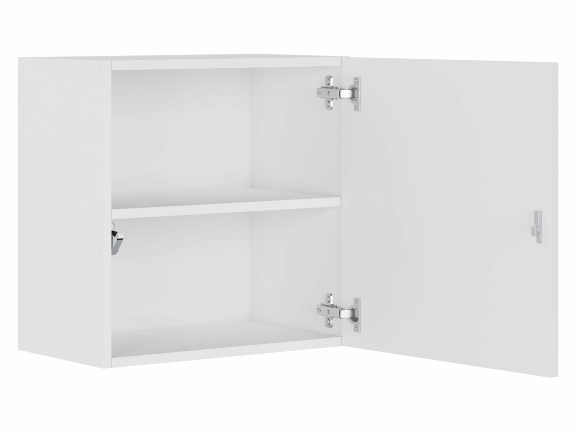 Pensile Vilrin I (Bianco + Bianco lucido)